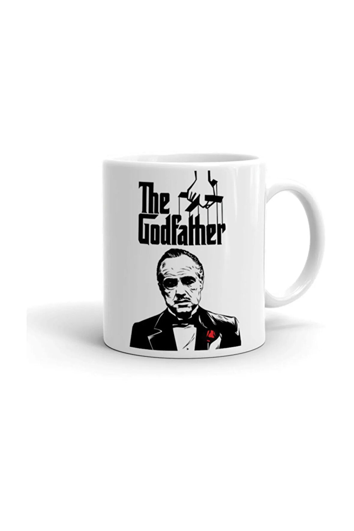 The Godfather Seramik ithal Porselen Seramik Kupa Bardak