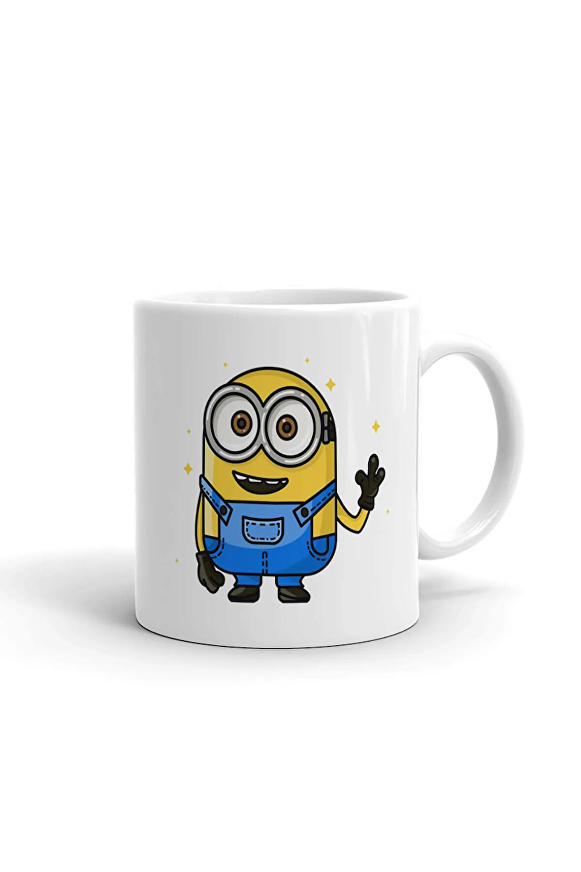 Minion Seramik ithal Porselen Seramik Kupa Bardak