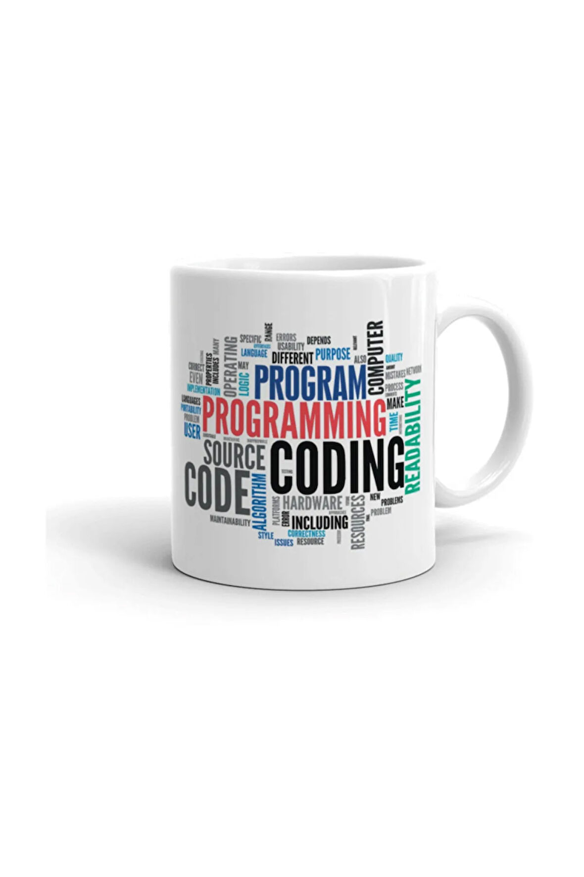 Coder Coding Yazılımcı Seramik ithal Porselen Seramik Kupa Bardak