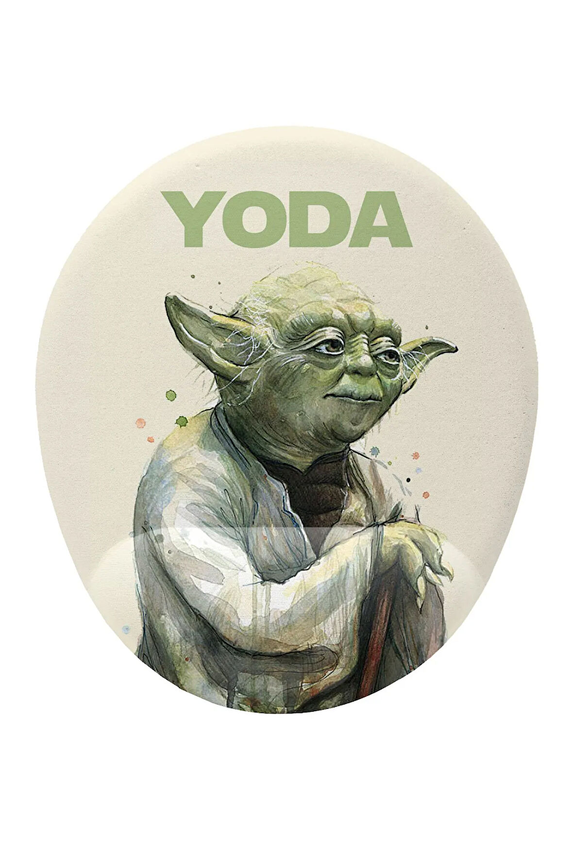 Usta Yoda Bilek Destekli Kaymaz Buruşmaz Kırılmaz Mouse Pad
