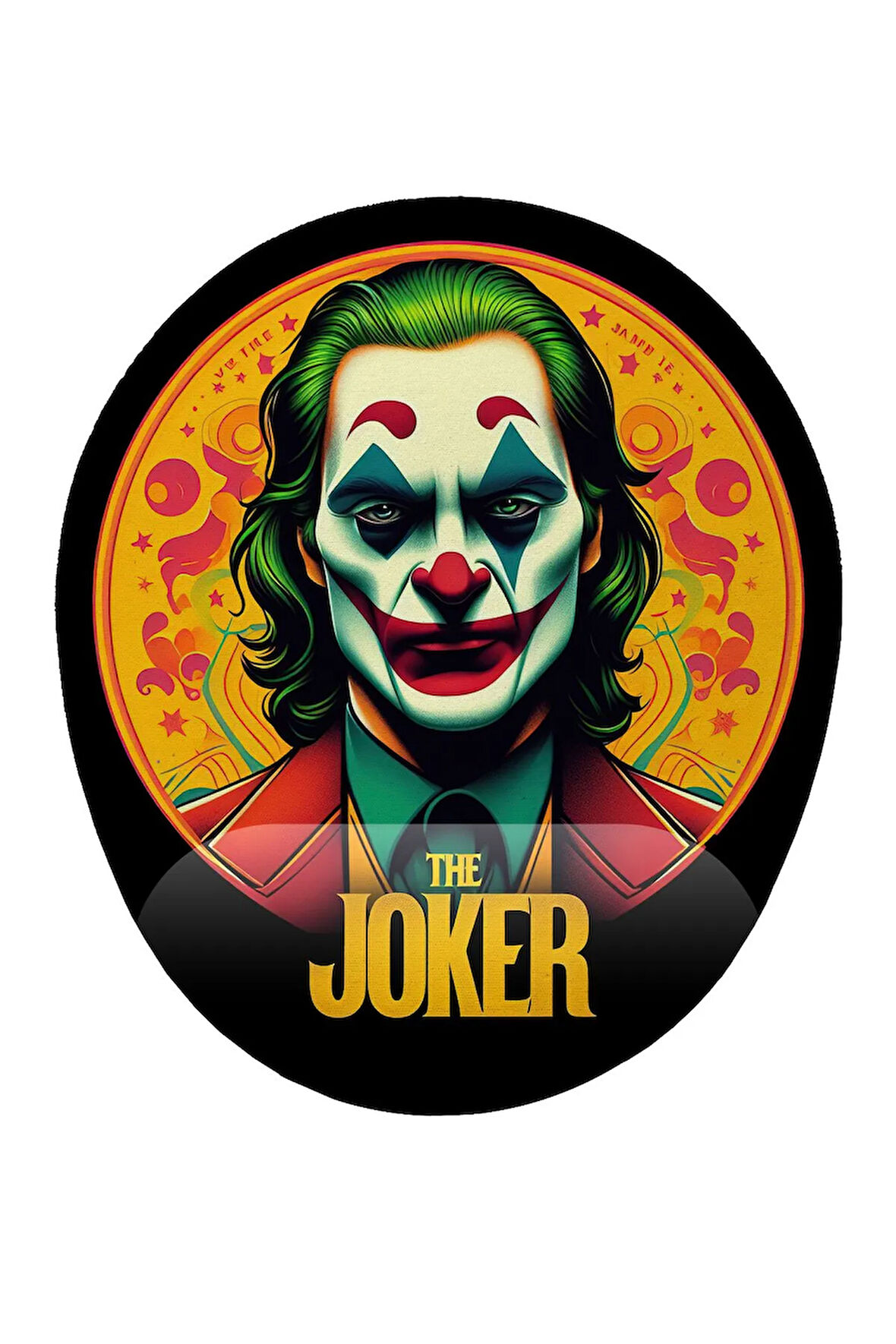 The Joker Bilek Destekli Kaymaz Buruşmaz Kırılmaz Mouse Pad
