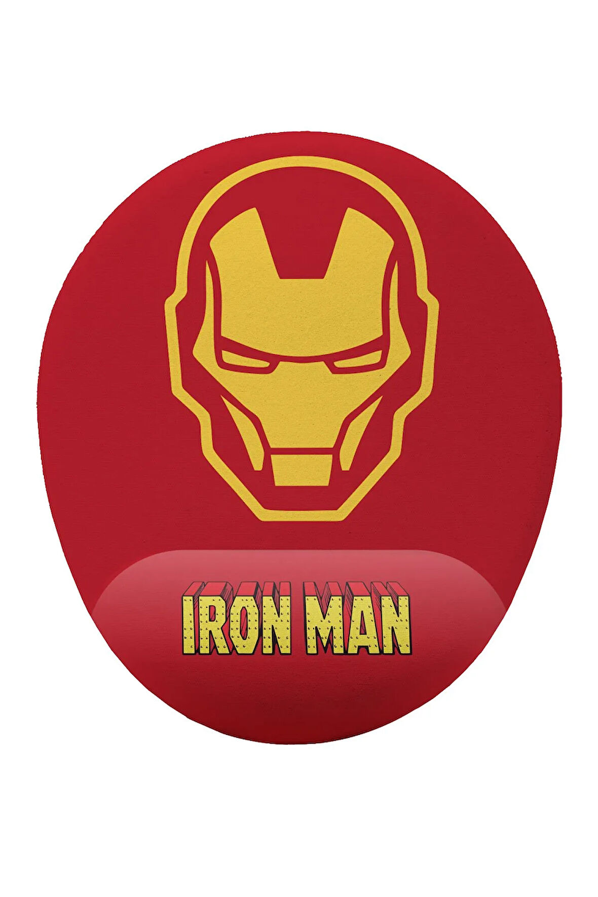 Iron Man Bilek Destekli Kaymaz Buruşmaz Kırılmaz Mouse Pad