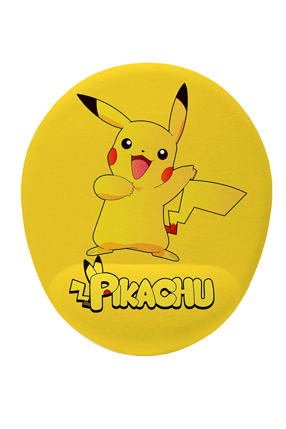 Pokemon Pikachu Bilek Destekli Kaymaz Buruşmaz Kırılmaz Mouse Pad