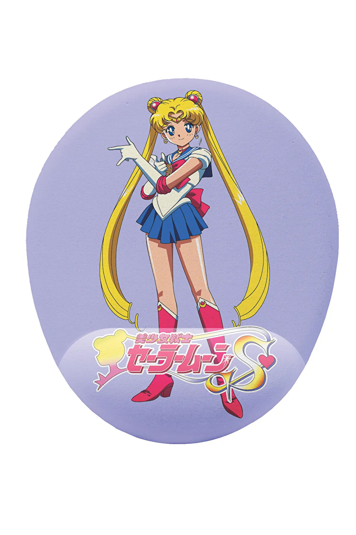 Sailor Moon Bilek Destekli Kaymaz Buruşmaz Kırılmaz Mouse Pad