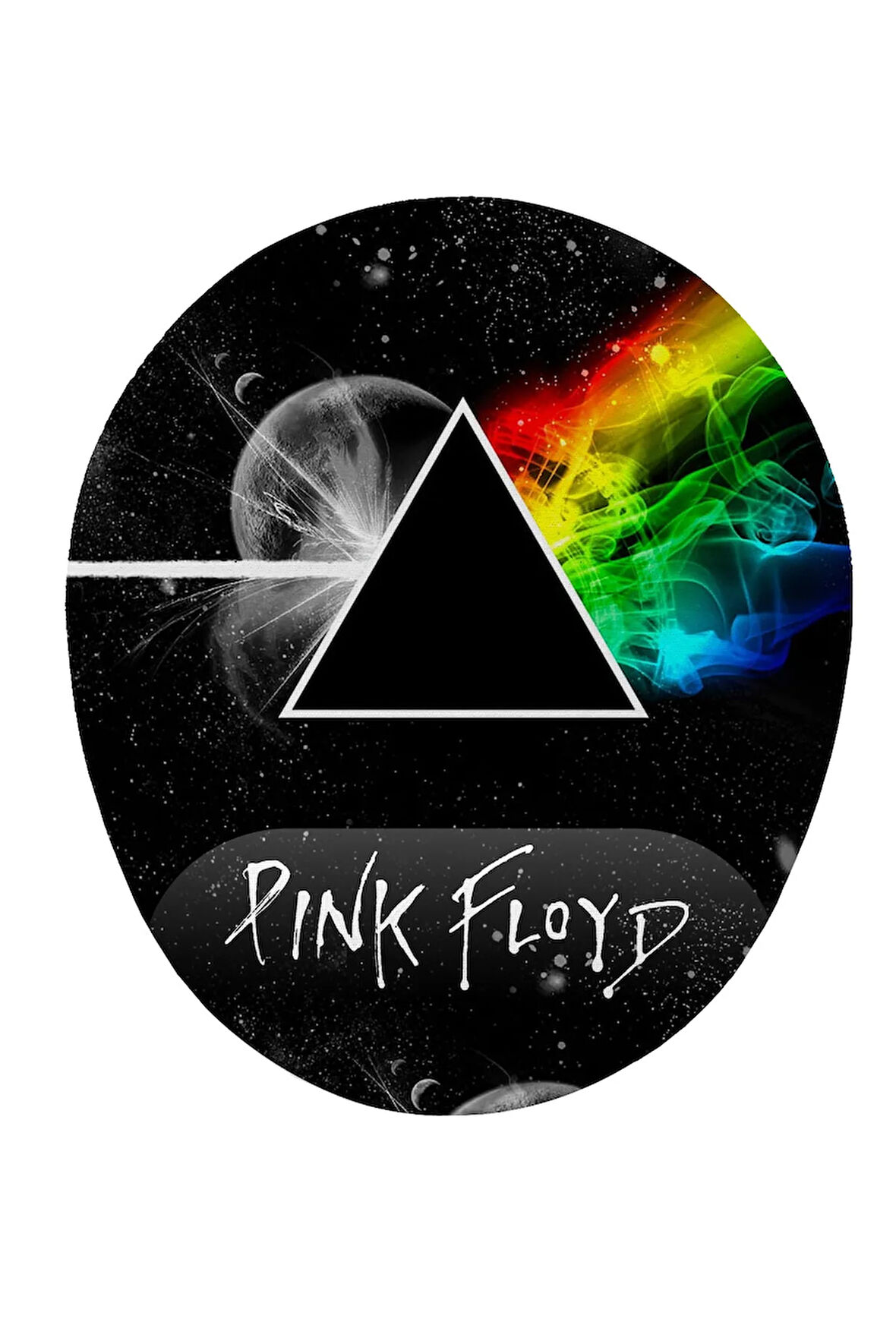 Pink Floyd Bilek Destekli Kaymaz Buruşmaz Kırılmaz Mouse Pad