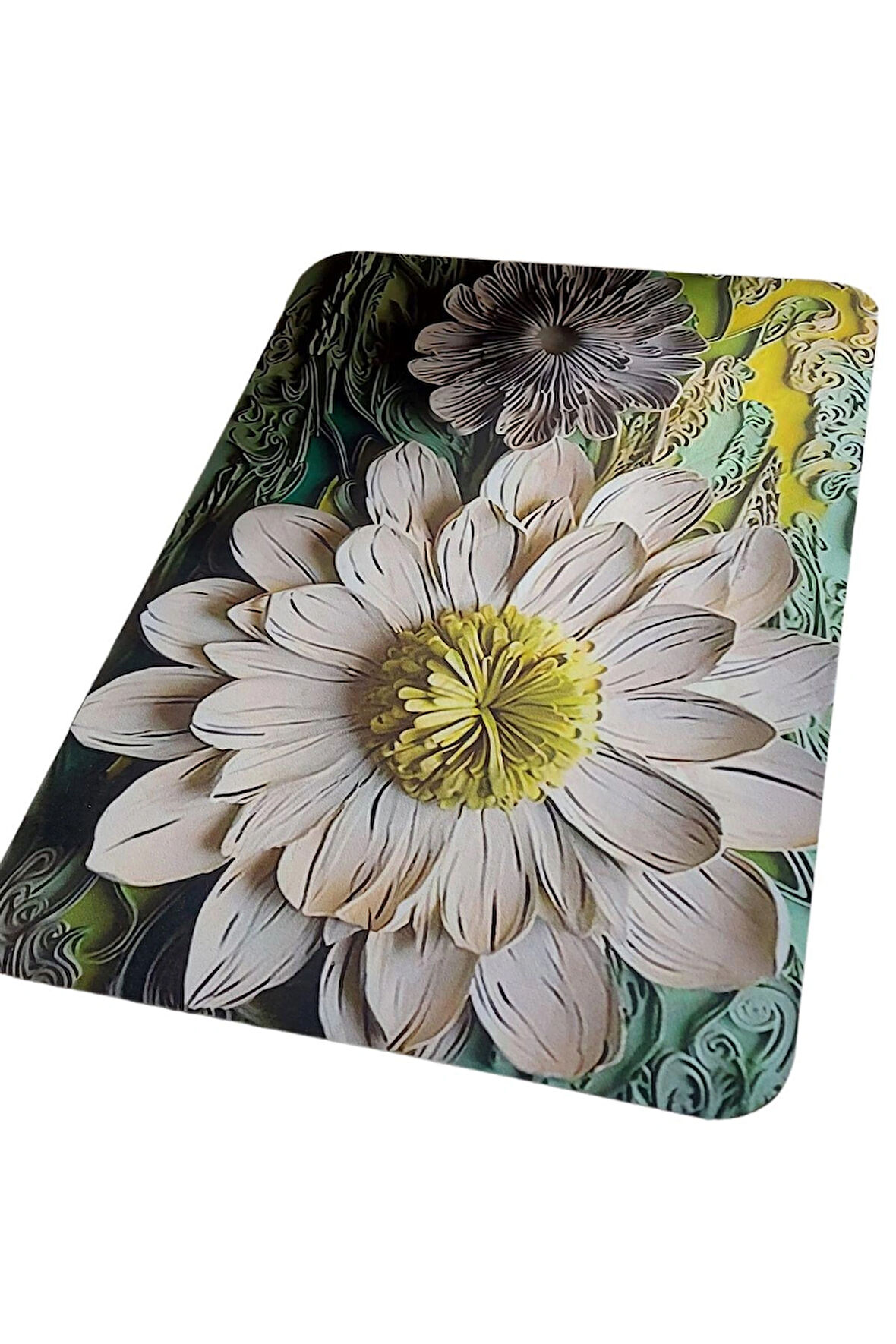 Süper Emici Desenli Banyo Paspası 40x60cm