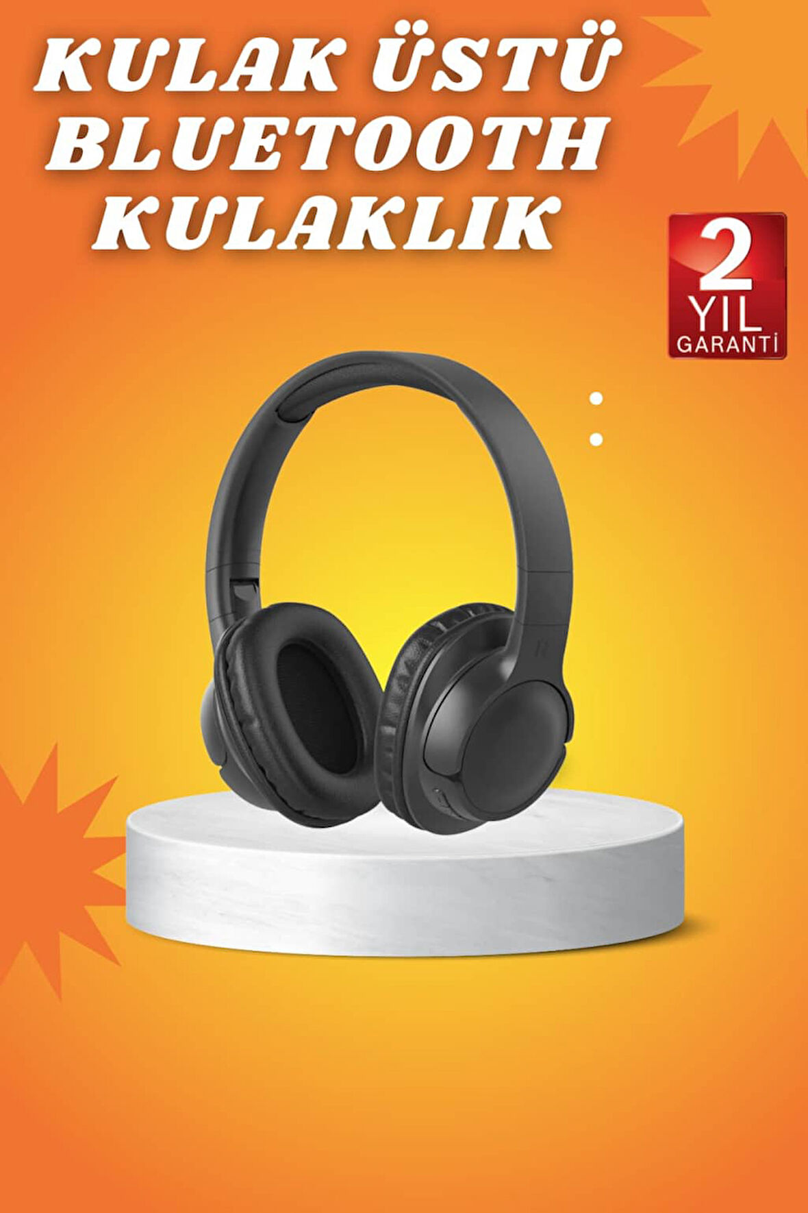 HN02 Bluetooth Kulaklık - Gürültü Engelleme, iOS & Android Uyumlu