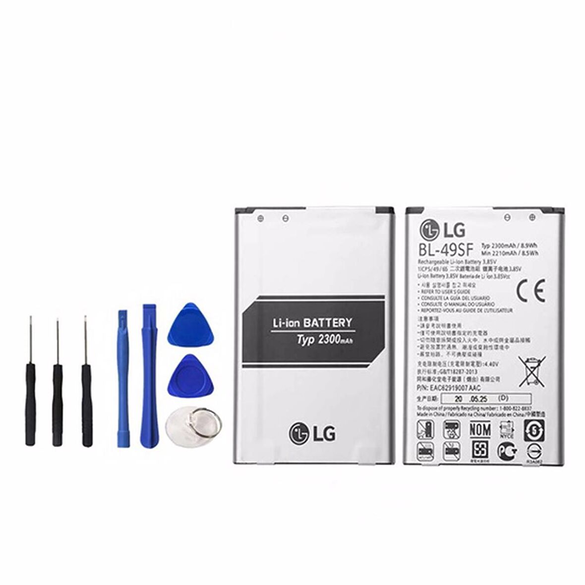 LG G4 C G4C H525N PİL BATARYA ORJİNAL BL-49SF BATARYA KODU YENİ TARİHLİ 