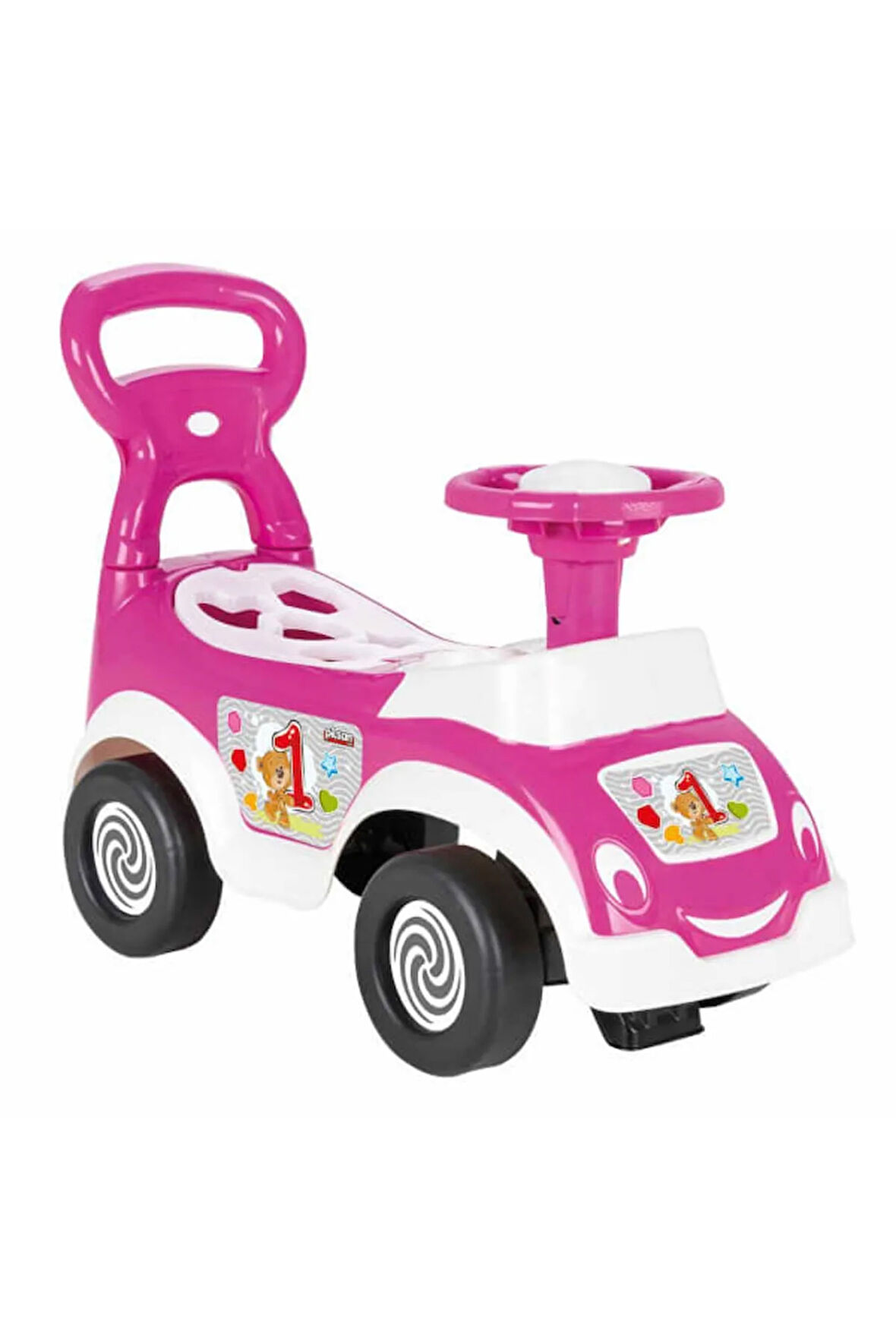 07 826 Bultaklı Ilk Arabam (pembe)