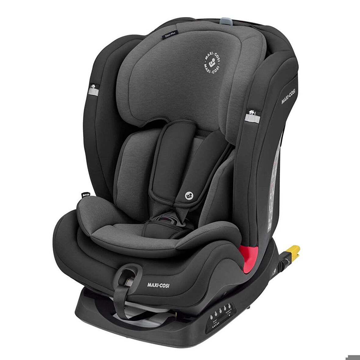 Maxi-Cosi Titan Plus Oto Koltuğu 9-36kg / Authentic Black