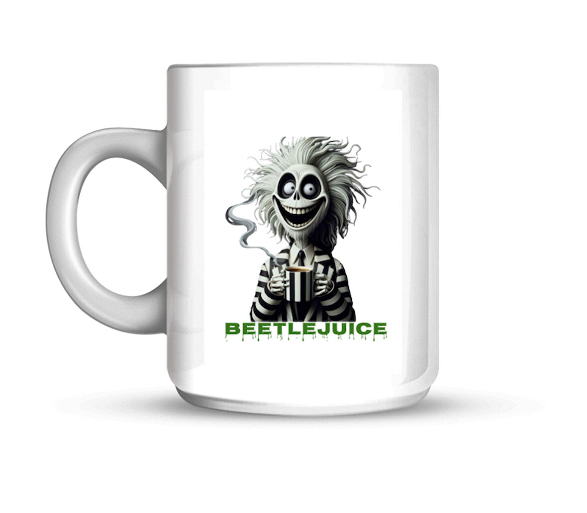 Beetlejuice Kupa – Eğlenceli ve Tuhaf!