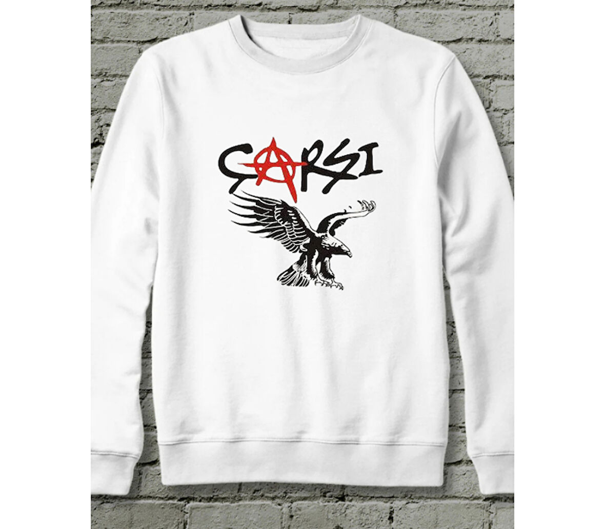 Gökyüzü Hakimi: ÇARŞI'nın Asi Ruhu Üzerinizde! Unisex Sweatshirt