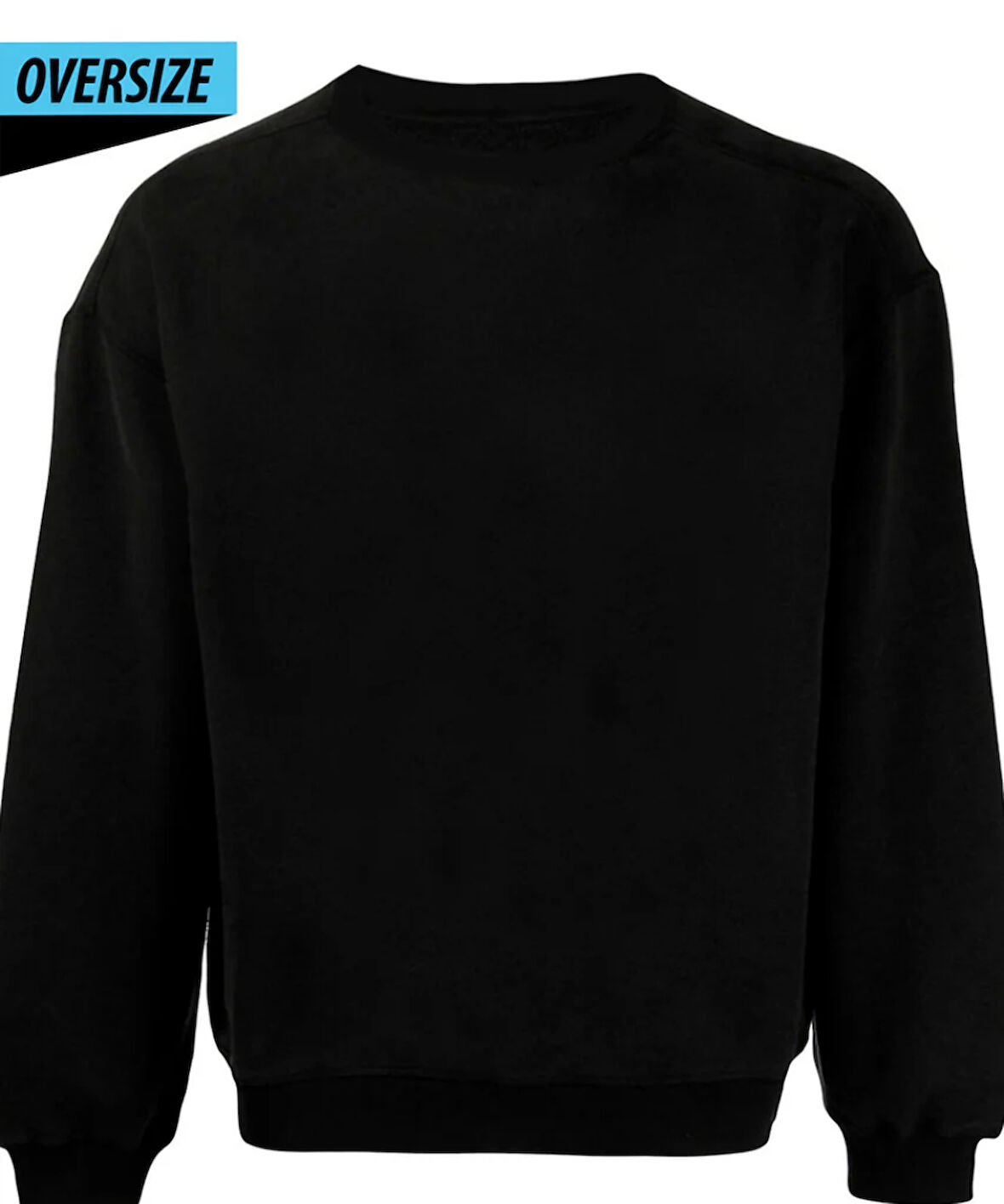 BlackFlow Oversize Sweatshirt