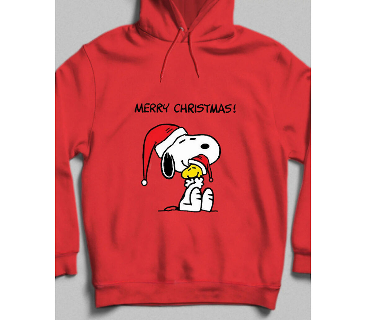 Snoopy Christmas Cozy Hoodie