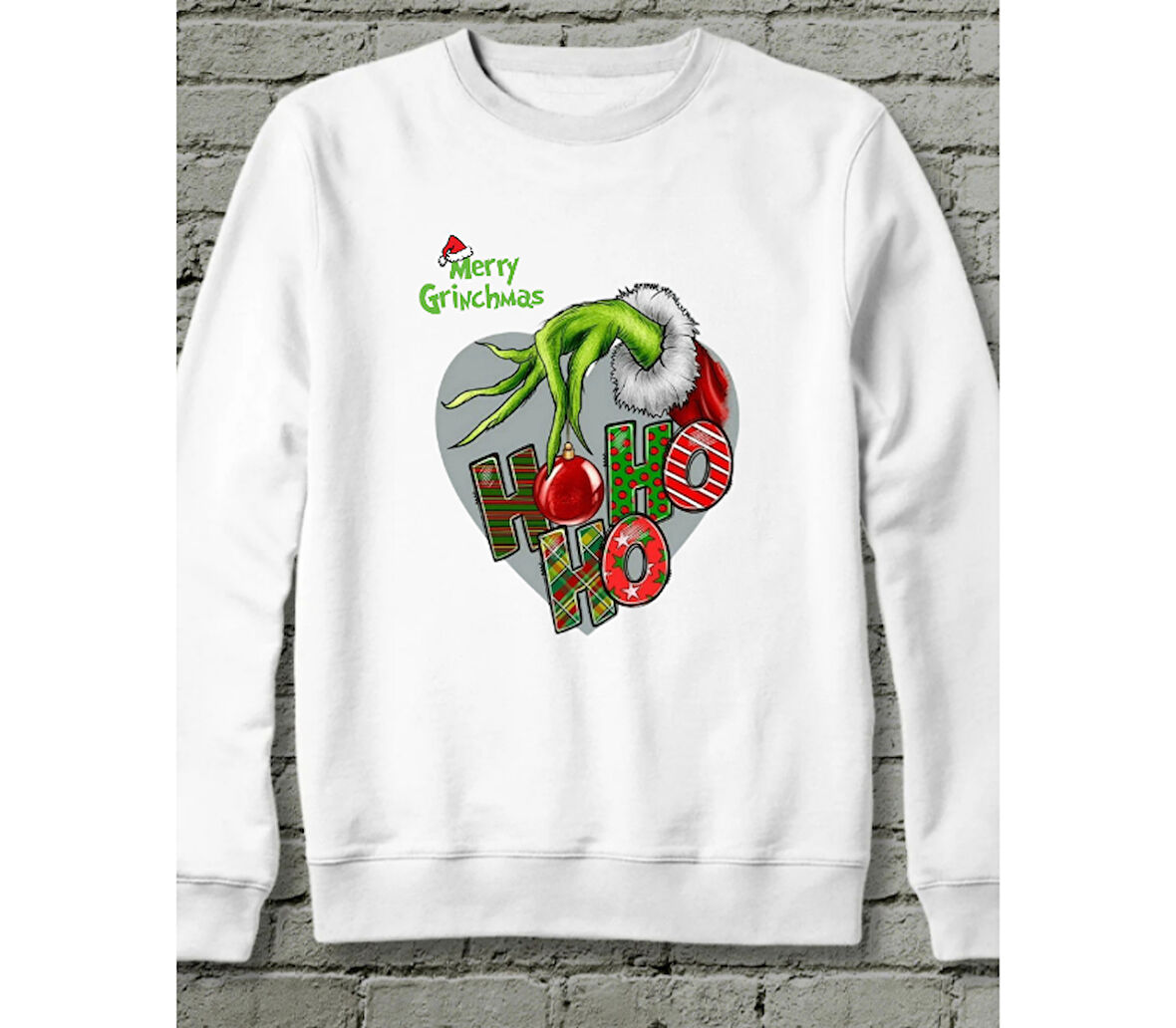 Grinch Ruhlu Sweatshirt