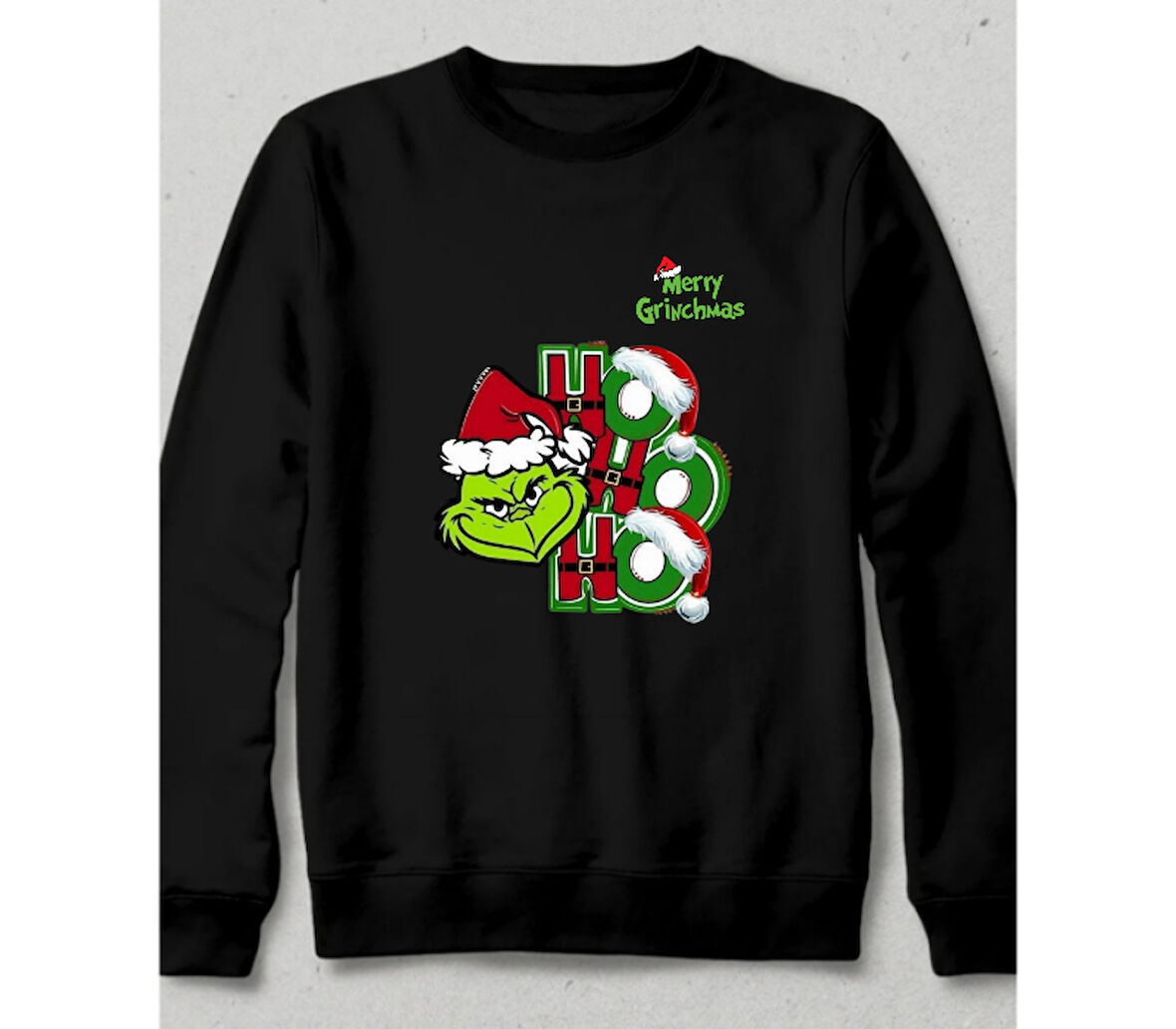 Ho Ho Ho! Christmas Vibes Sweatshirt