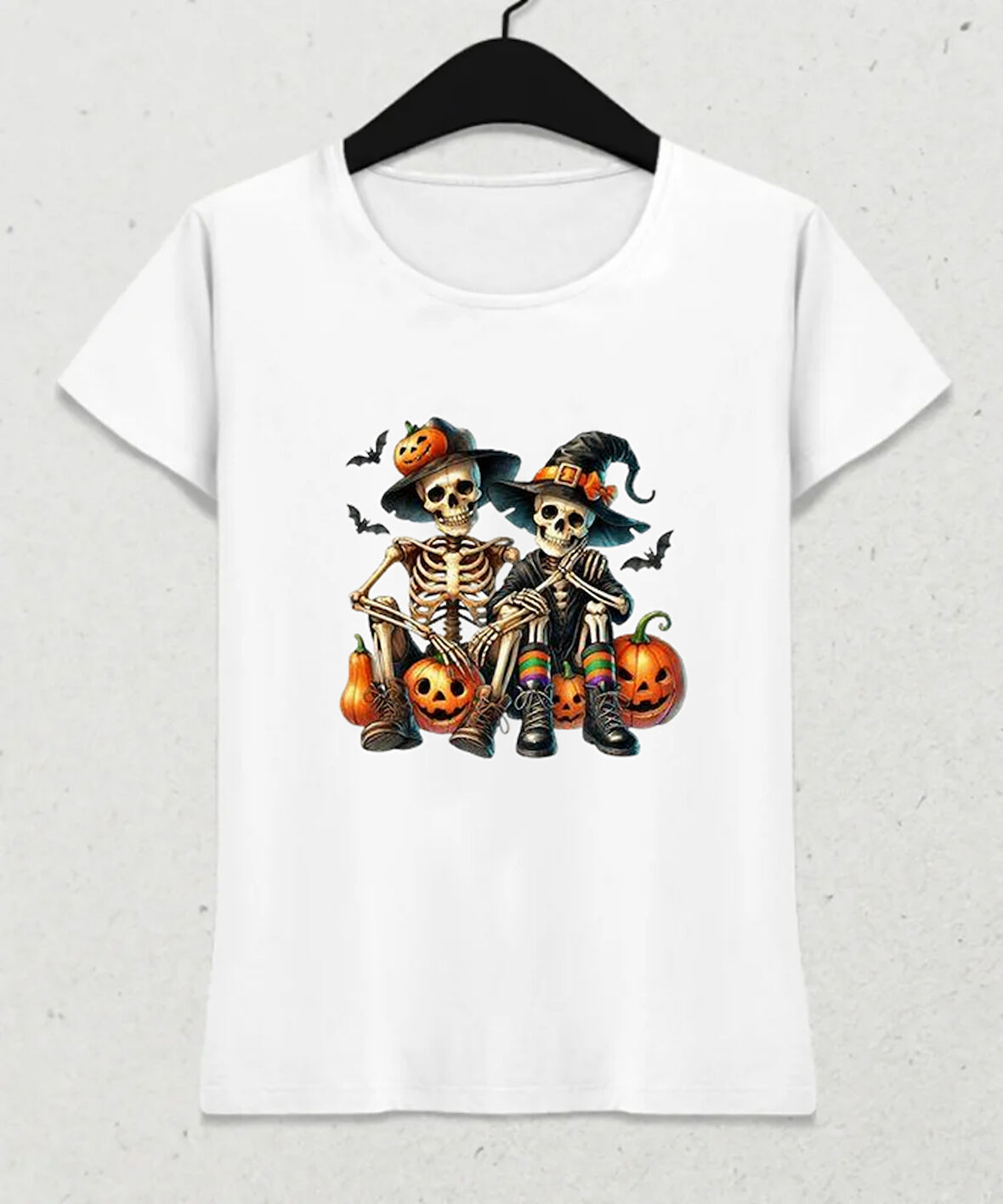 Halloween: Korkunç Aşk Bağları Kadın Tişört