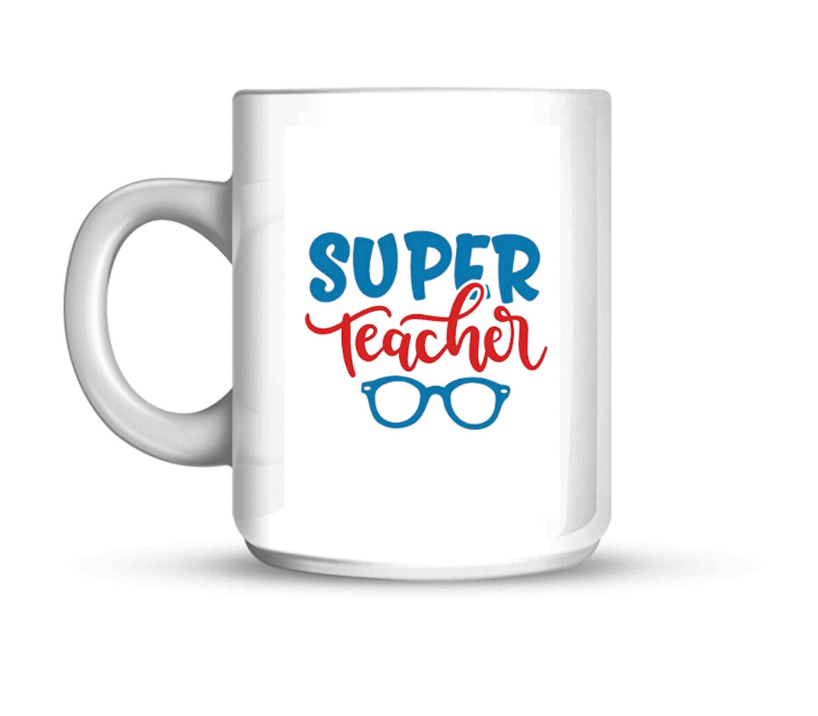 Süper Teacher Mug