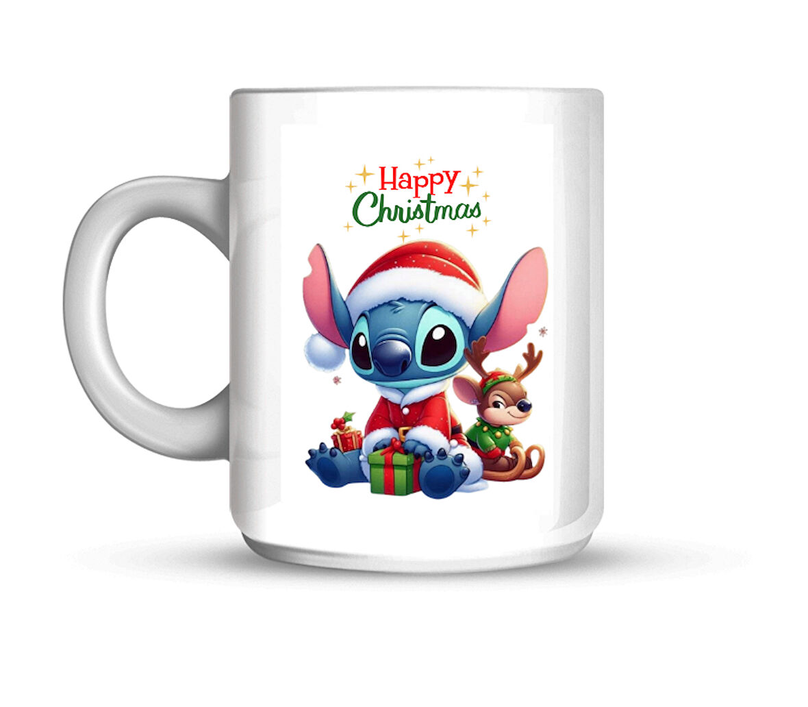 Ohana Christmas Magic – Stitch ile Yılbaşı Keyfi Kupası