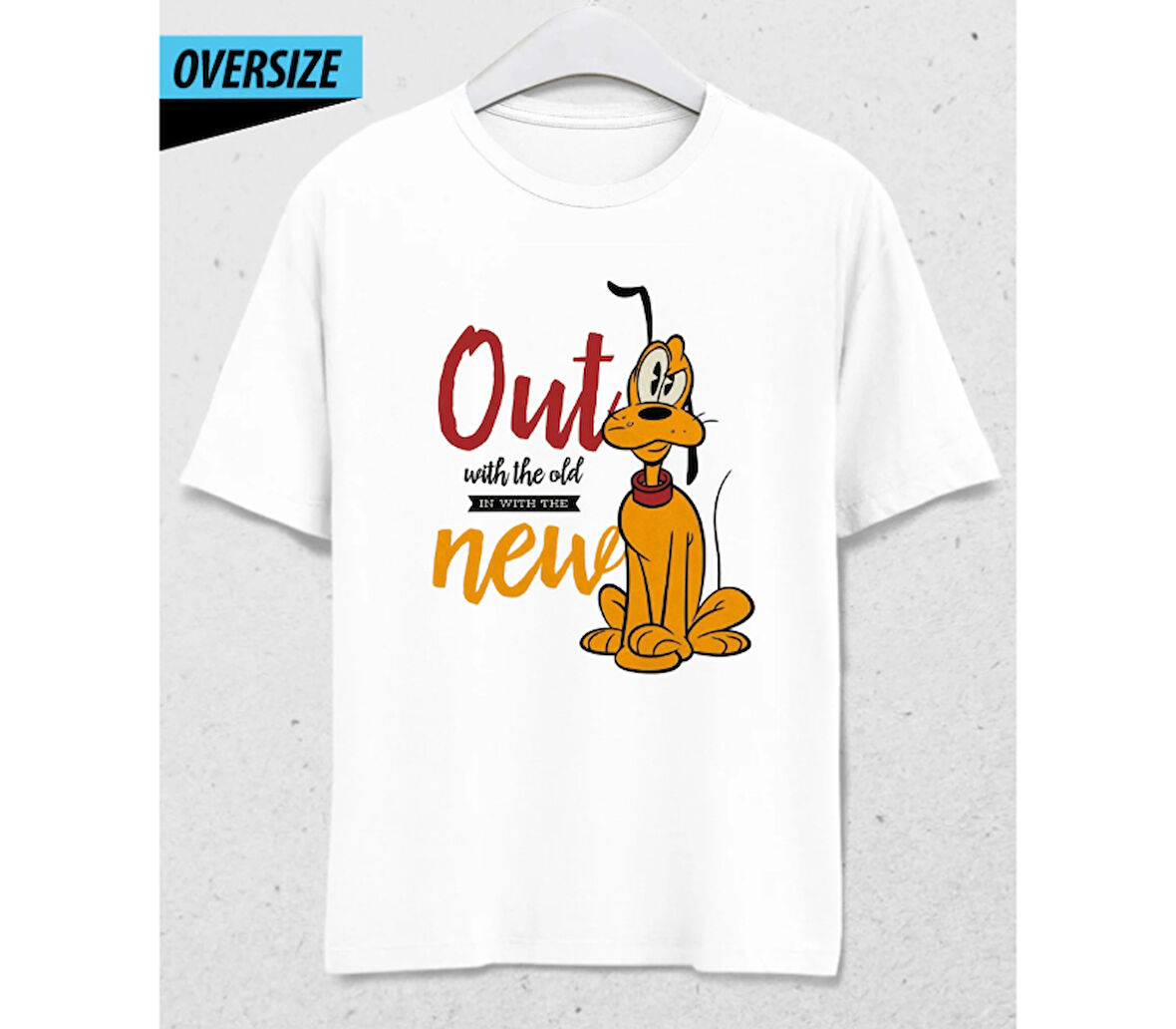 Next Chapter - Old Out, New In T-shirt Beyaz