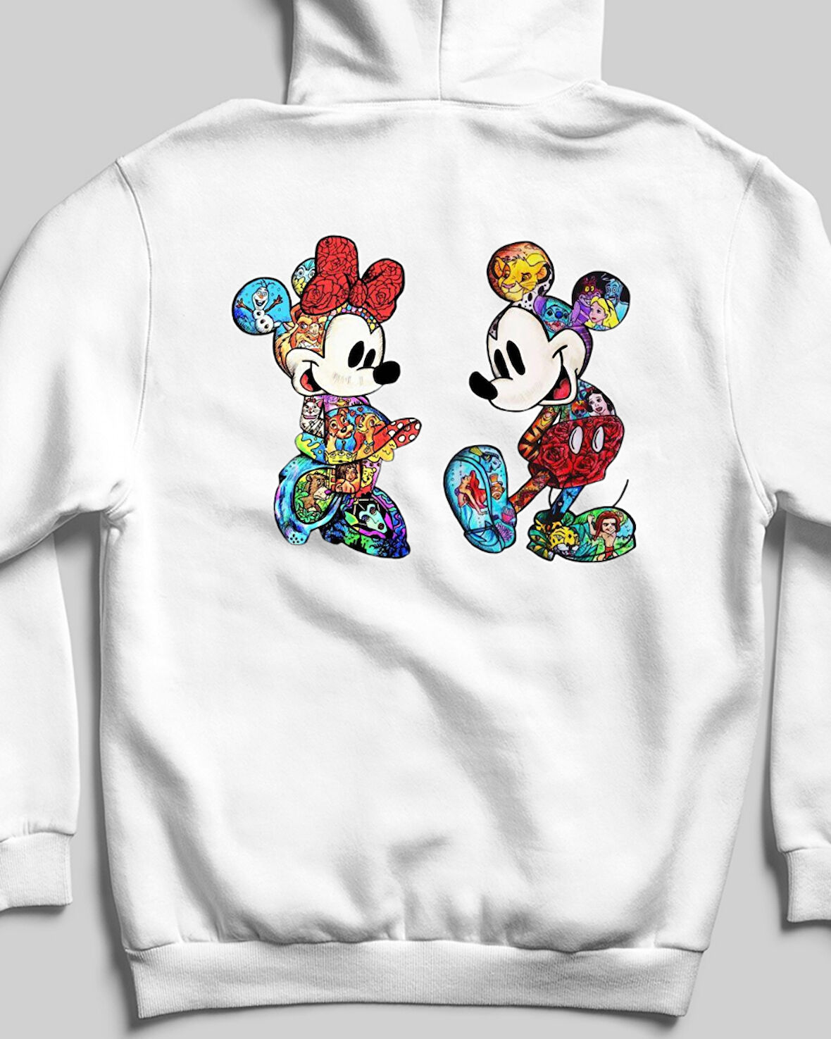 Disney İkilisi Sweatshirt