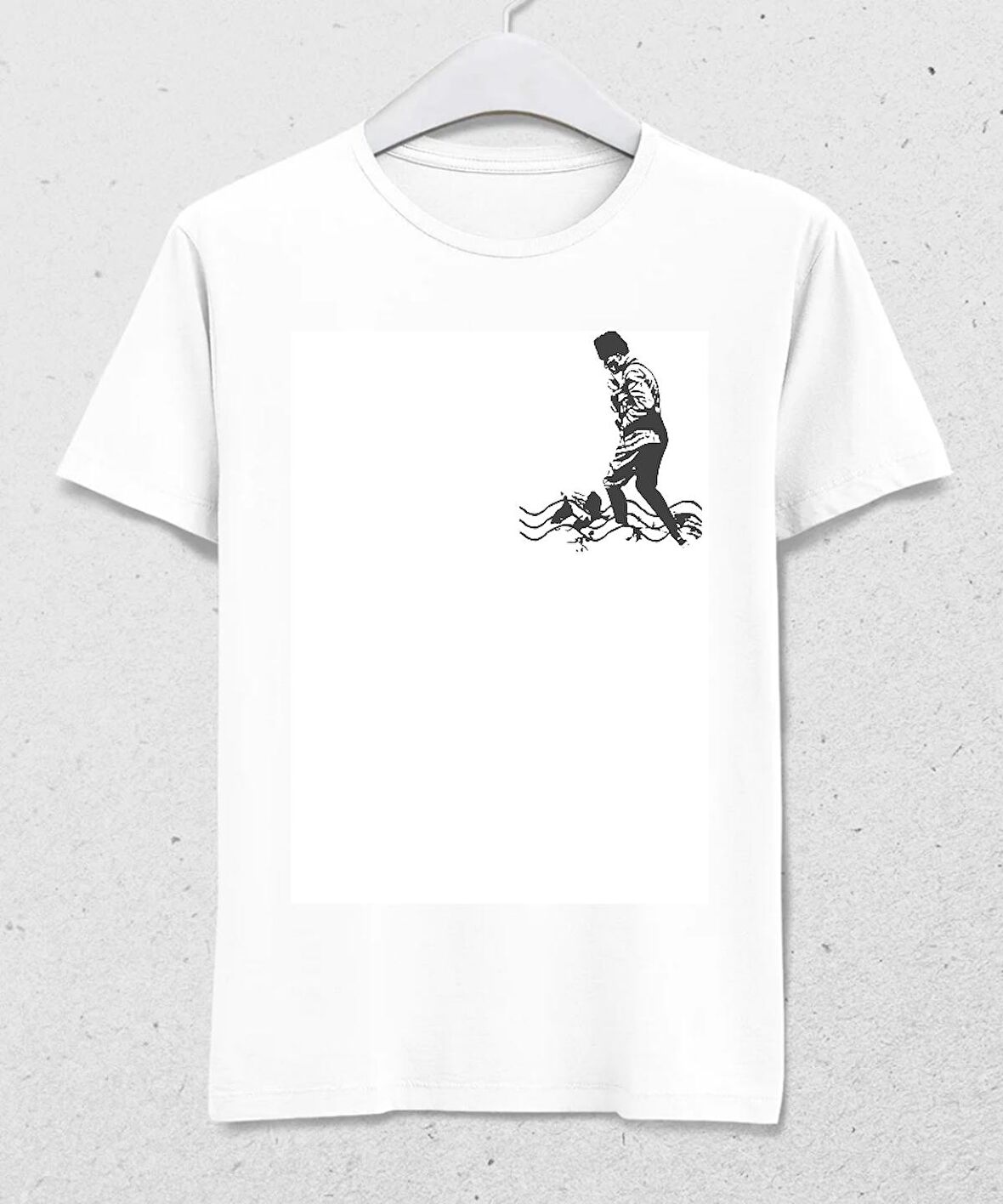 ATATÜRK Özel Tasarım T-Shirt (M Beden)