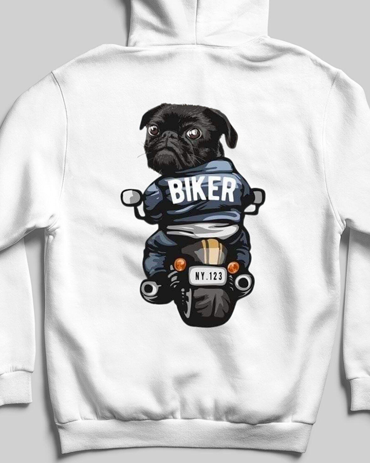 Patiler Gazda, Özgürlük Yolda: Motorcu Dost Sweatshirt