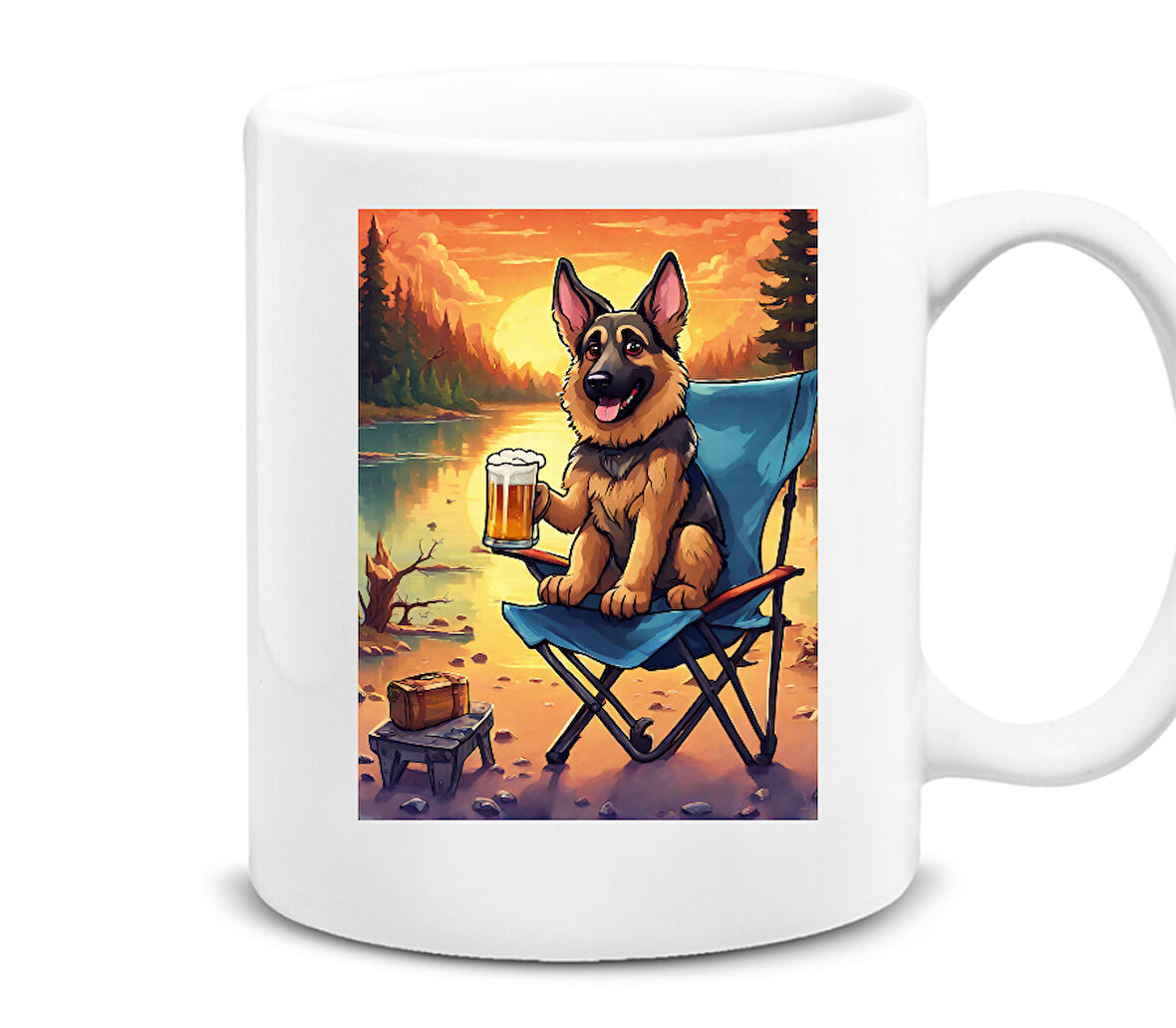 Camp Companion Paw Cup