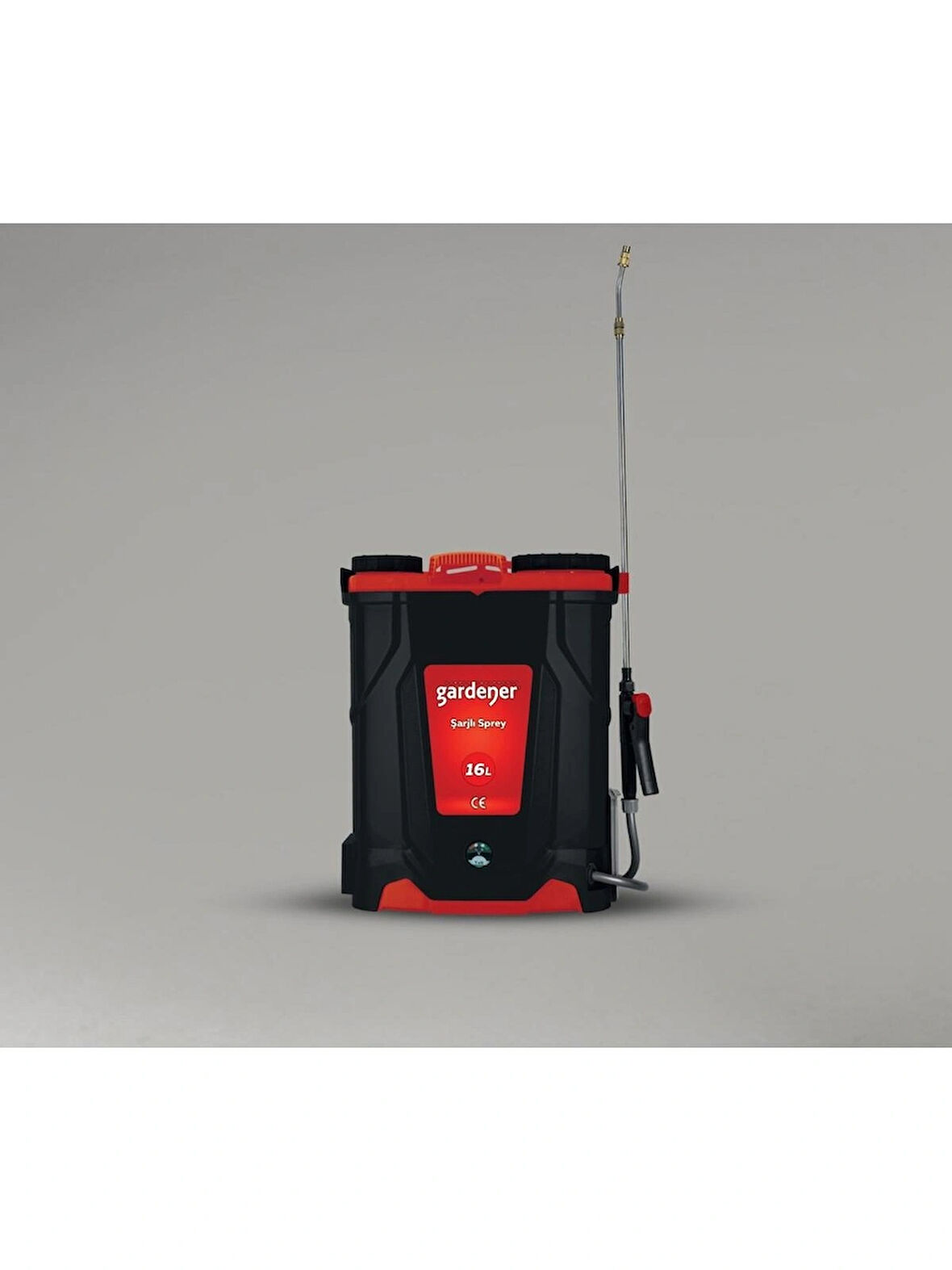 Gardener 165516 Şarjlı (Akülü) Sırt Tipi Ilaçlama Pompasi 16 Litre