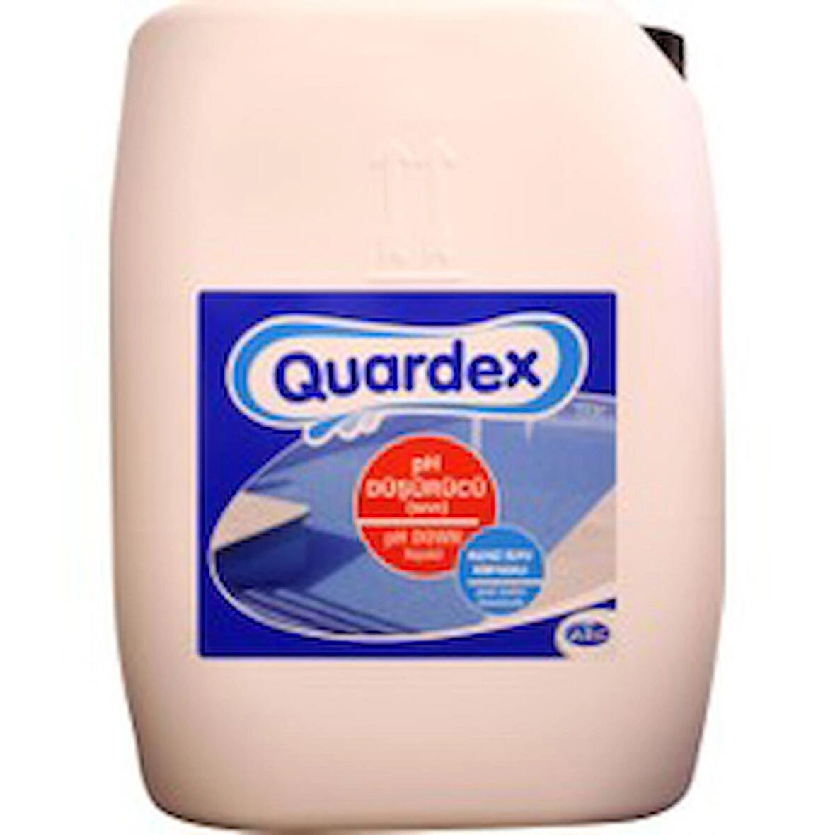 QUARDEX SIVI PH DÜŞÜRÜCÜ 25 KG