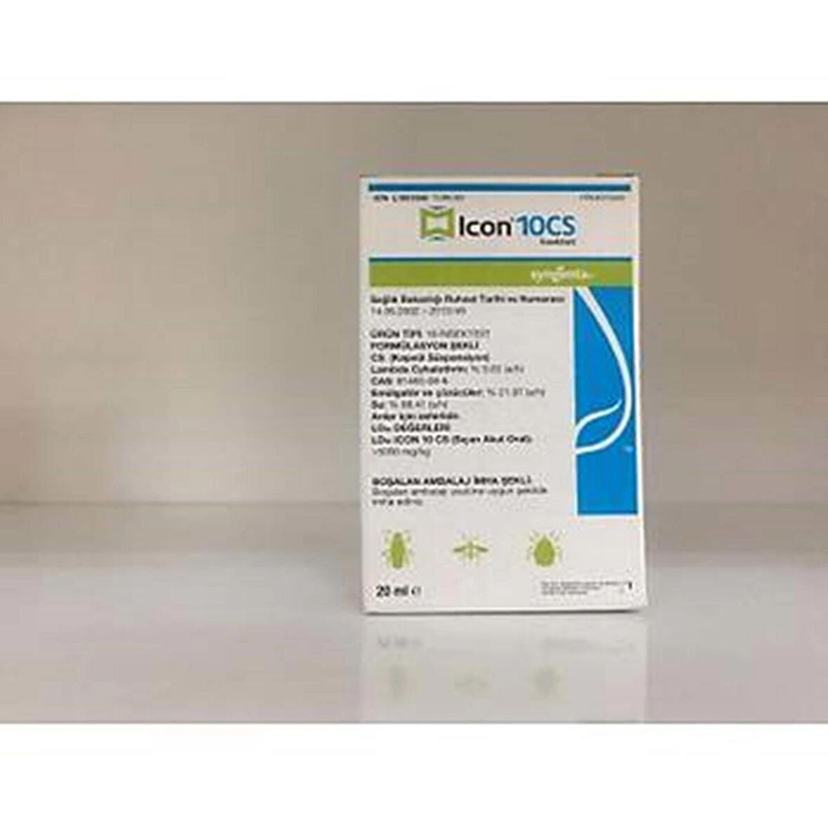  Icon 10 CS Kokusuz Haşere Öldürücü | 20 ml