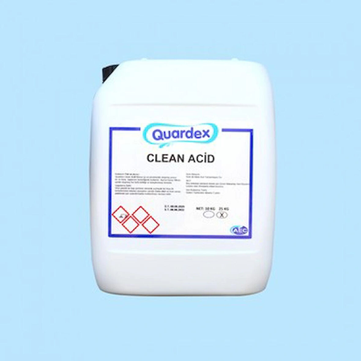 QUARDEX CLEAN ACİD 10 KG