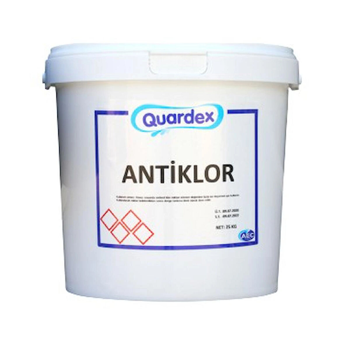 QUARDEX ANTİKLOR TOZ 25 KG