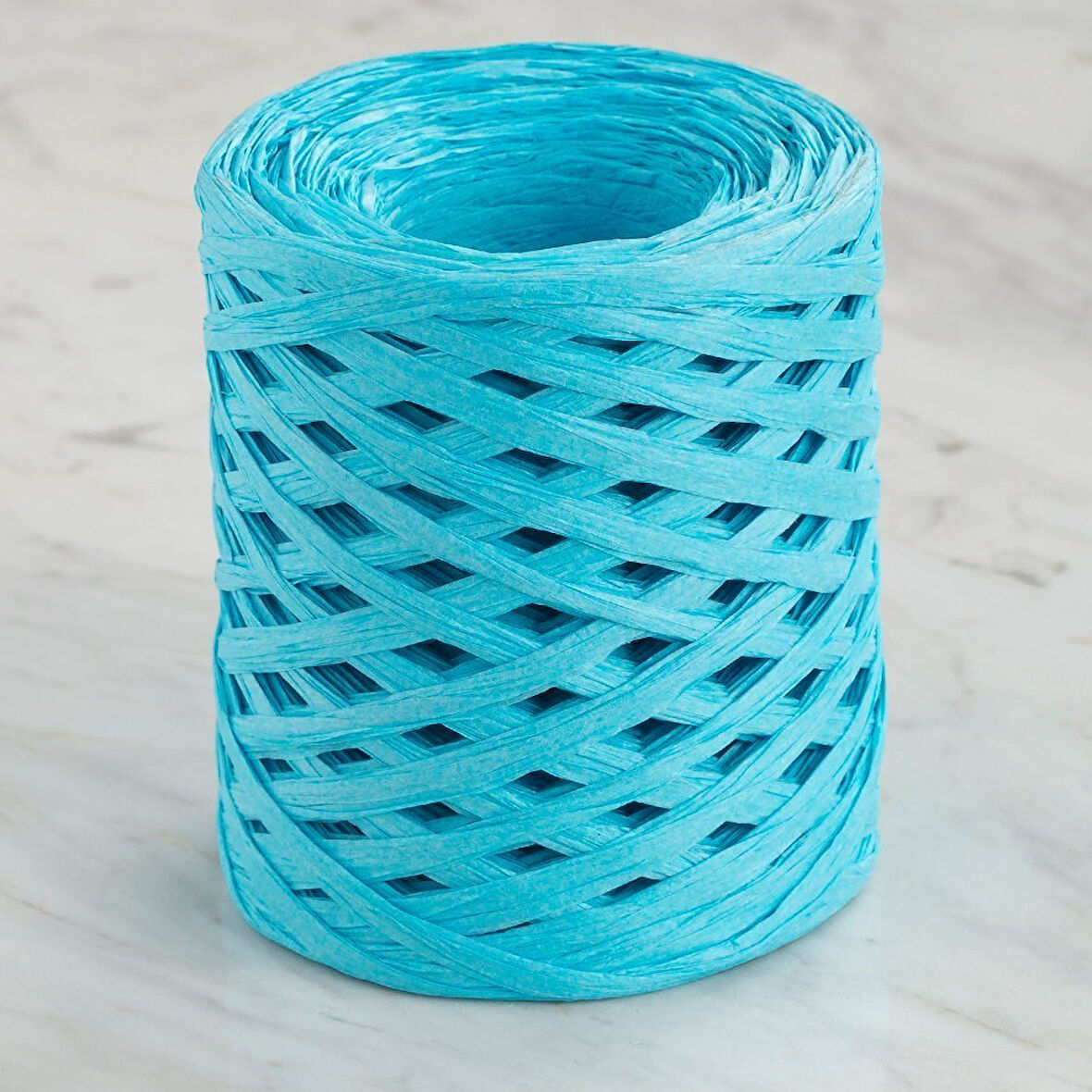  Natural Raffia 90 gr Turkuaz Kağıt İp - 20