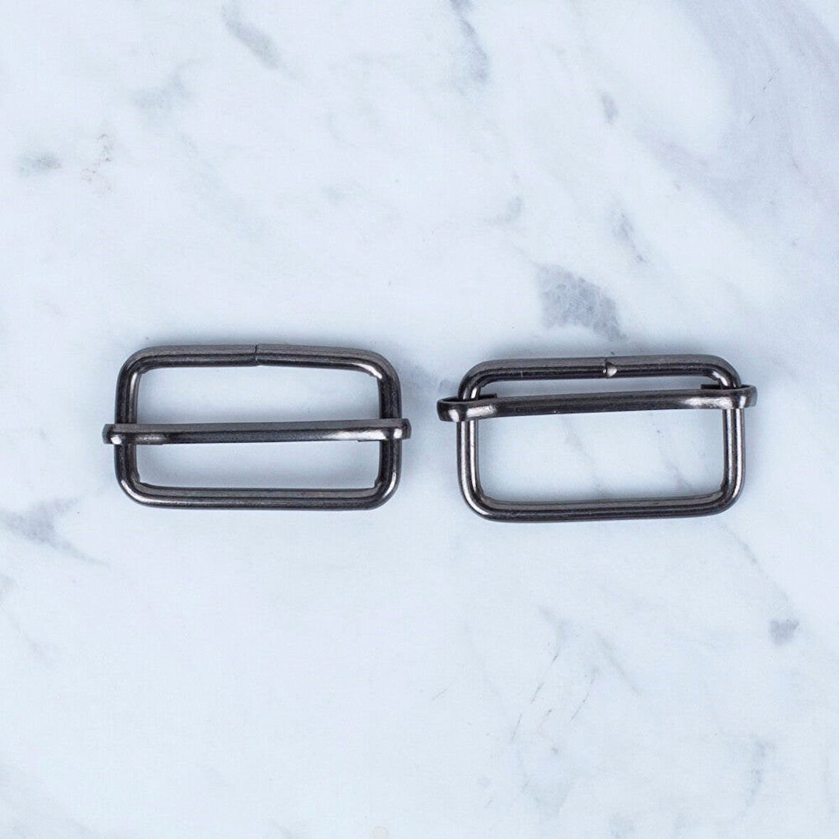  Siyah Metal Toka Sürgülü 2 li Paket