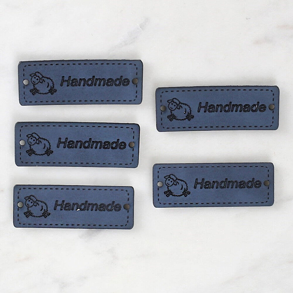  Crafts Handmade Deri Arma 5 Adet - 1555