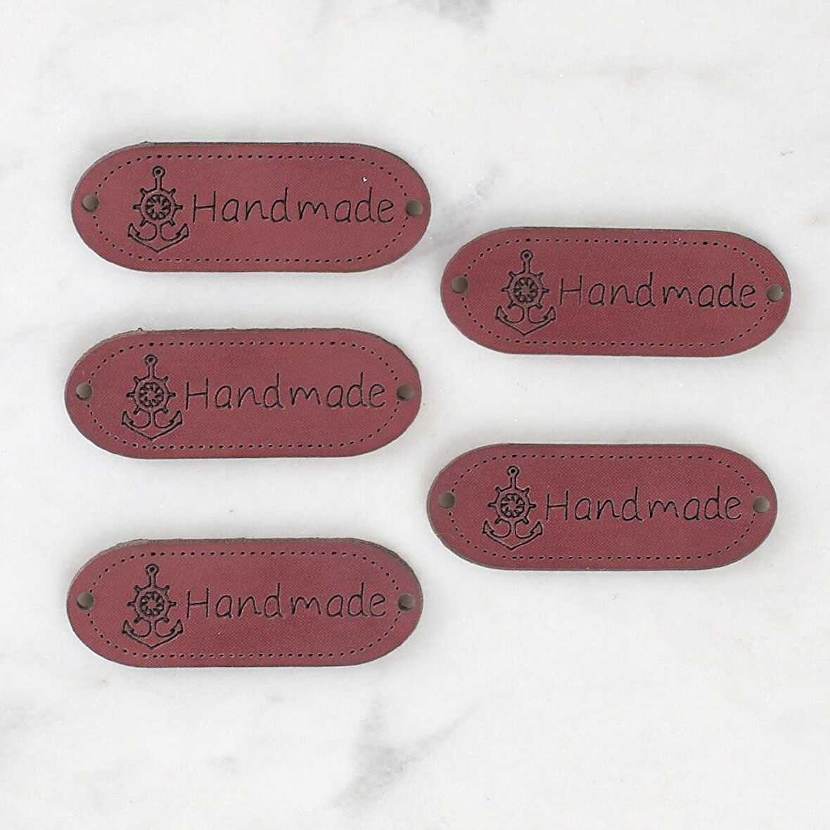  Crafts Handmade Deri Arma 5 Adet - 1590