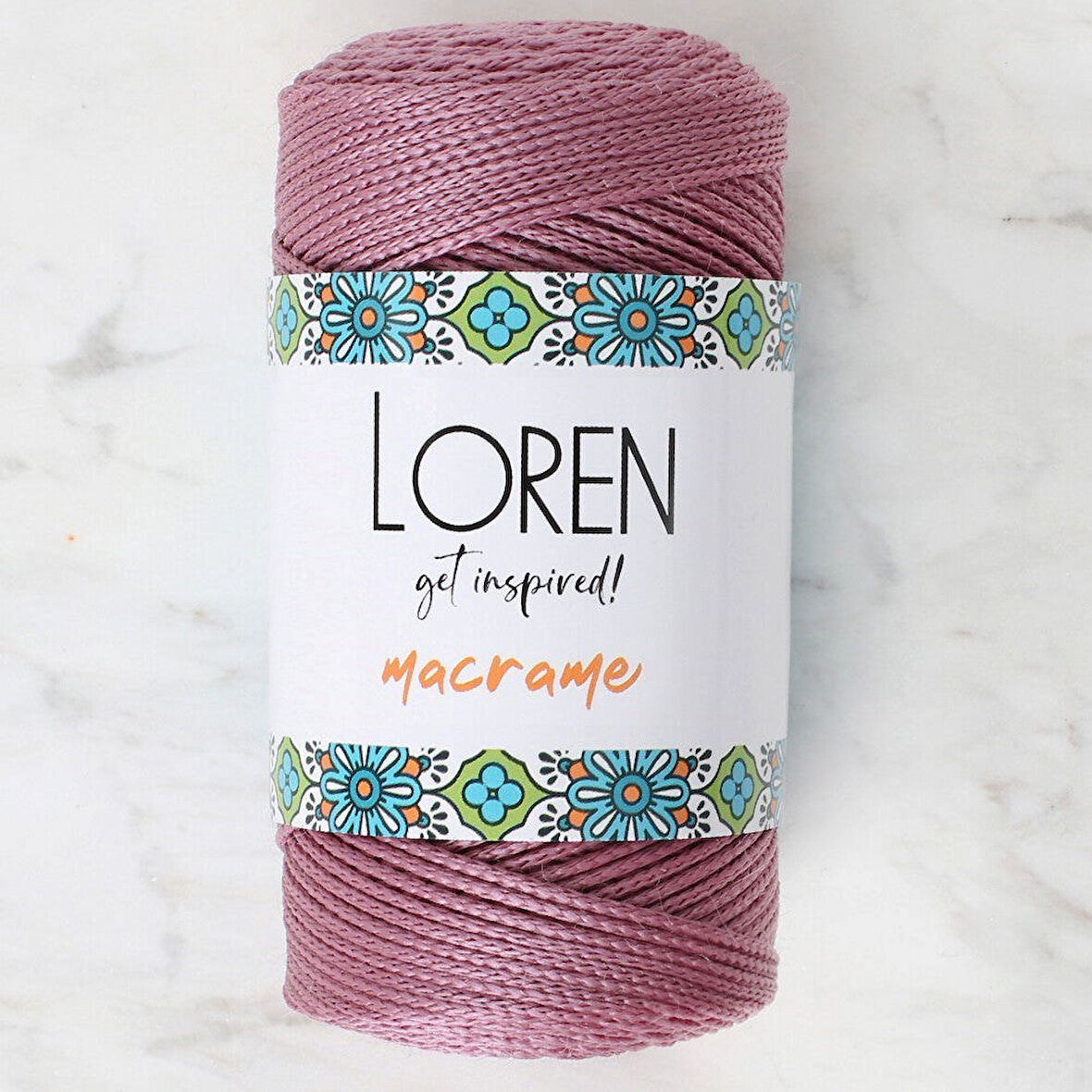  Macrame Gül Kurusu El Örgü İpi - RM 090 - 34333