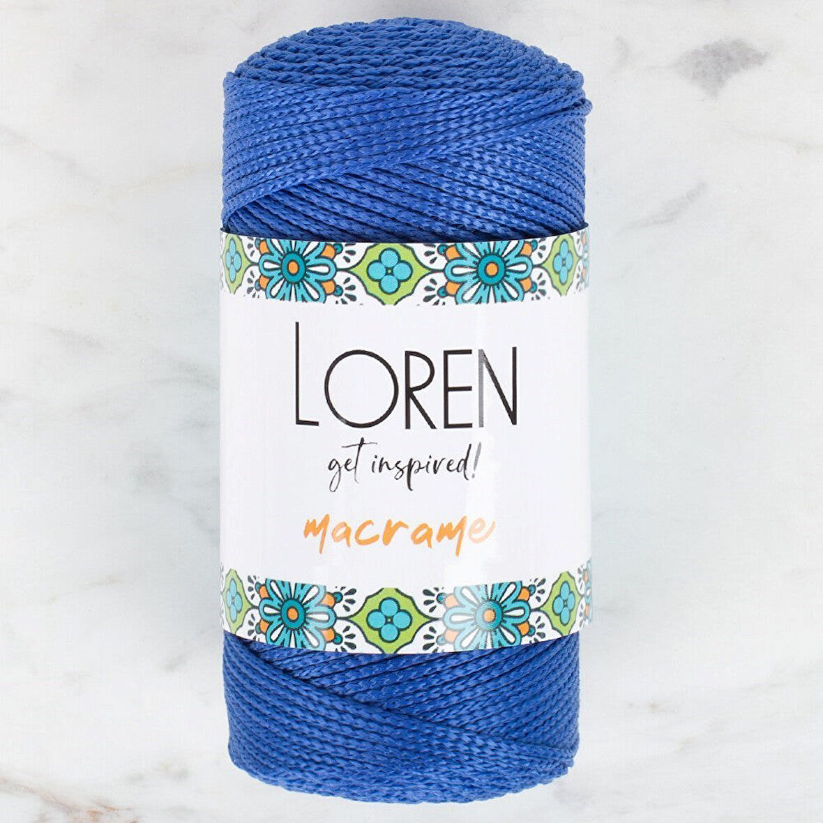  Macrame Saks Mavi El Örgü İpi - RM 0252 - 34352