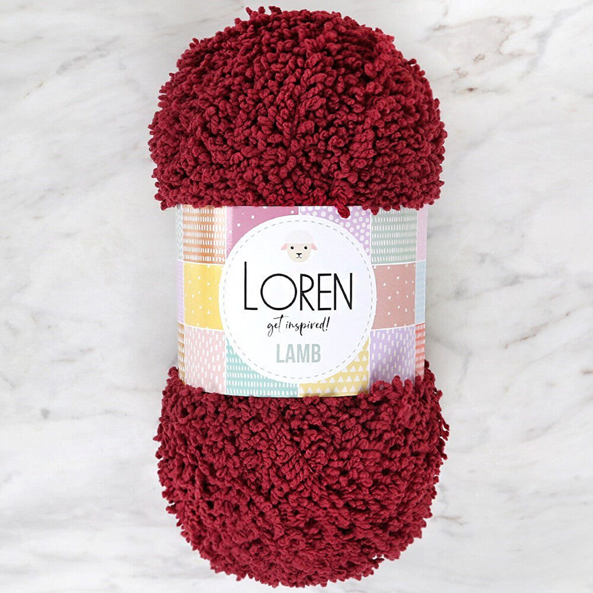  Lamb Mürdüm El Örgü İpi - R014