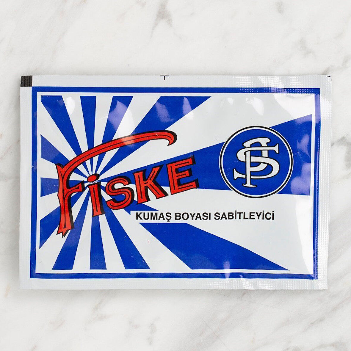  Fiske Kumaş Boyası Sabitleyici