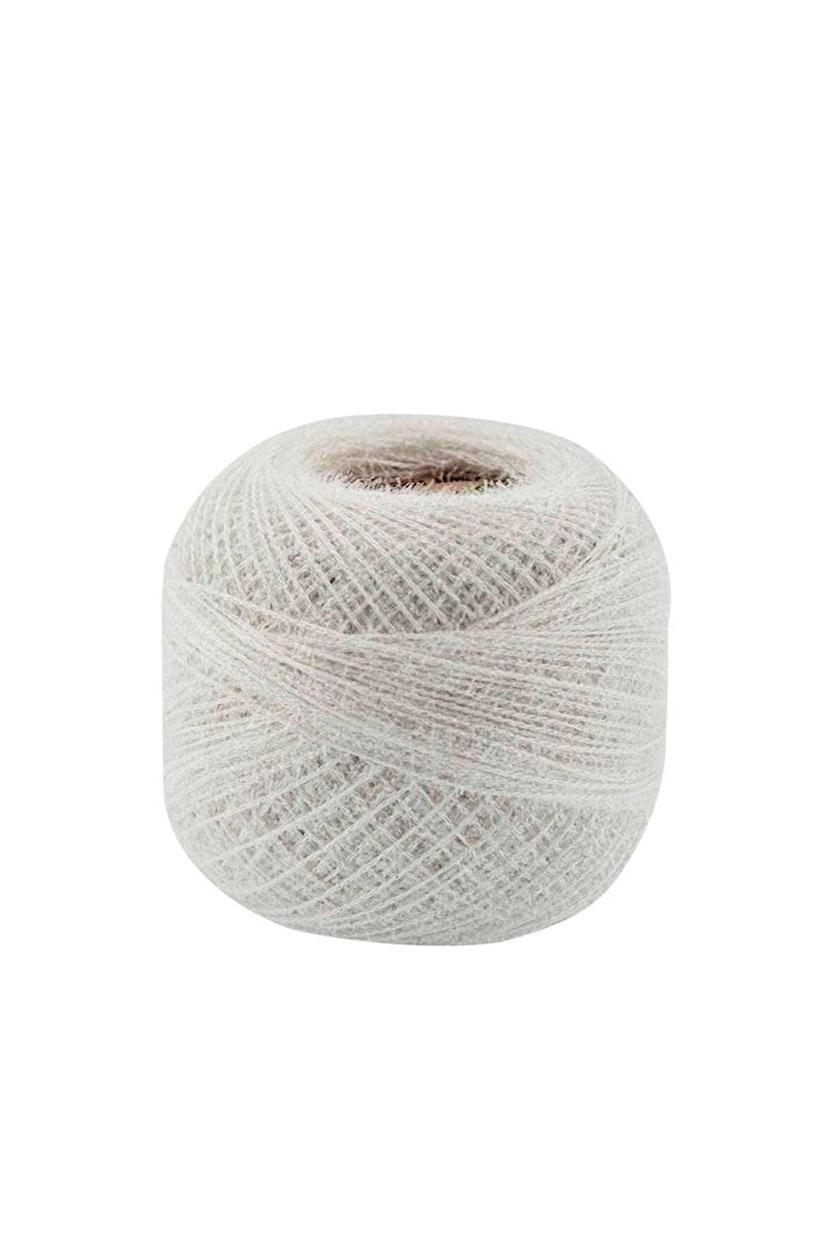 Çok Amaçlı Örgü ve Nakış İpi Beyaz 6004