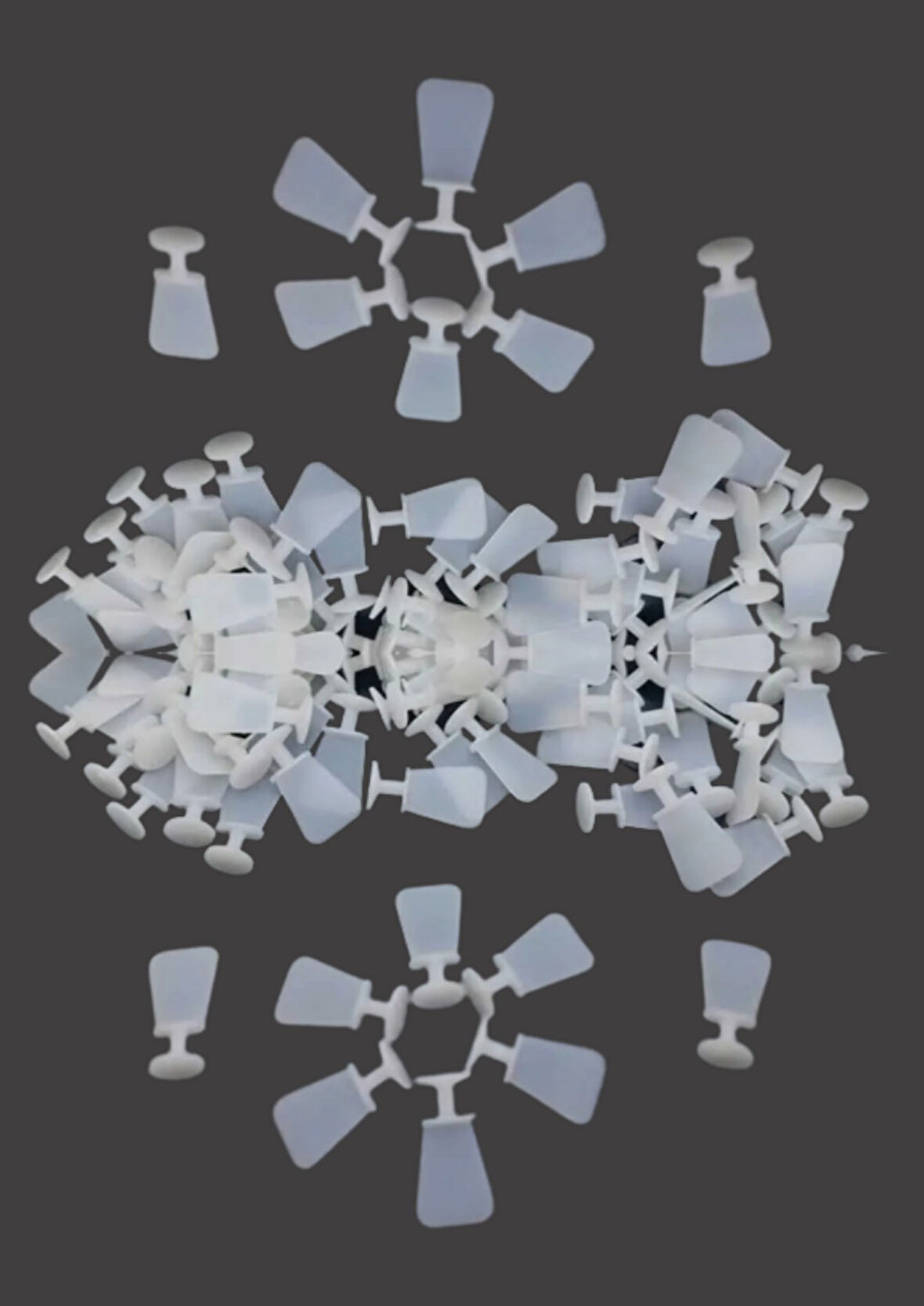 Perde Düğme Makine Dikmeli 1.000'li