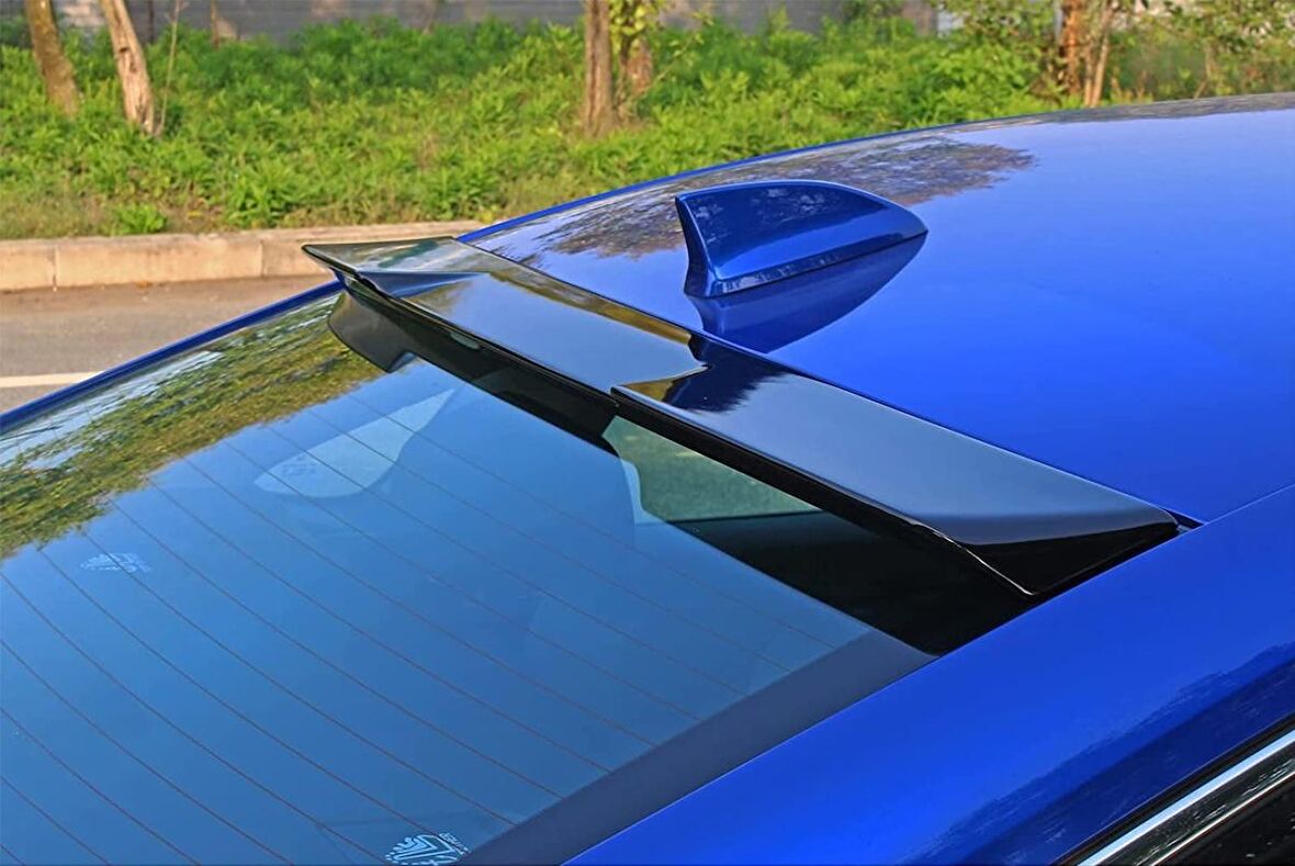 CİVİC FE1 2022 İÇİN UYUMLU CAM ÜSTÜ IÇIN RS SPOILER - PIANO BLACK