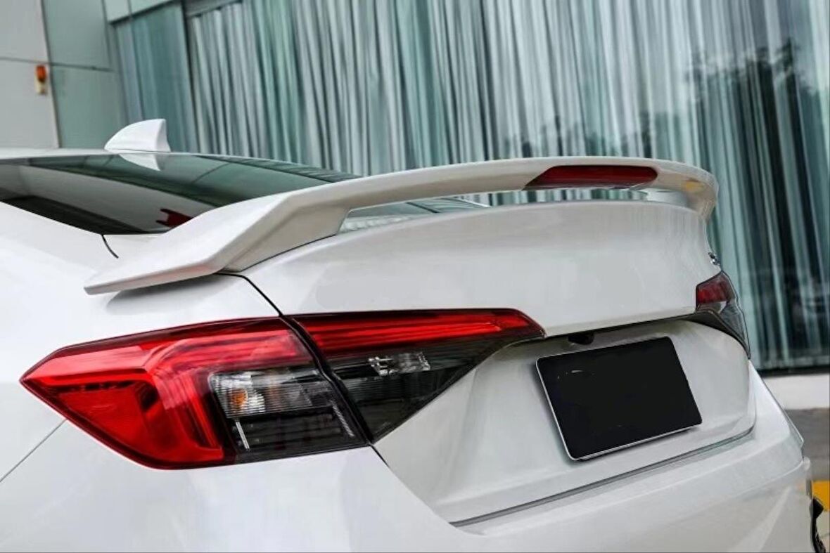 CİVİC 2022 FE1 MODULO IŞIKLI  SPOILER - PIANO BLACK