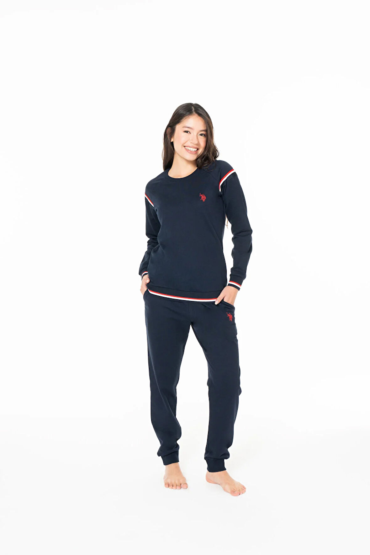 Kadın Pamuklu Lisanslı Pijama Takımı 20118