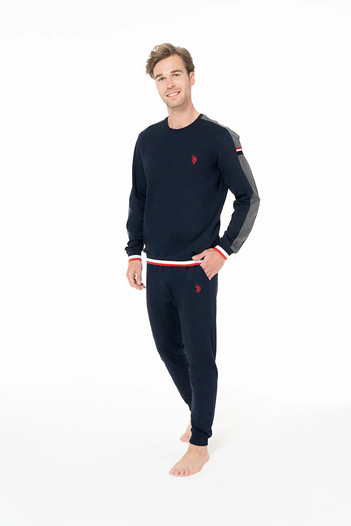 Erkek Kışlık Lisanslı Uzun Kol Pijama Takım 18931