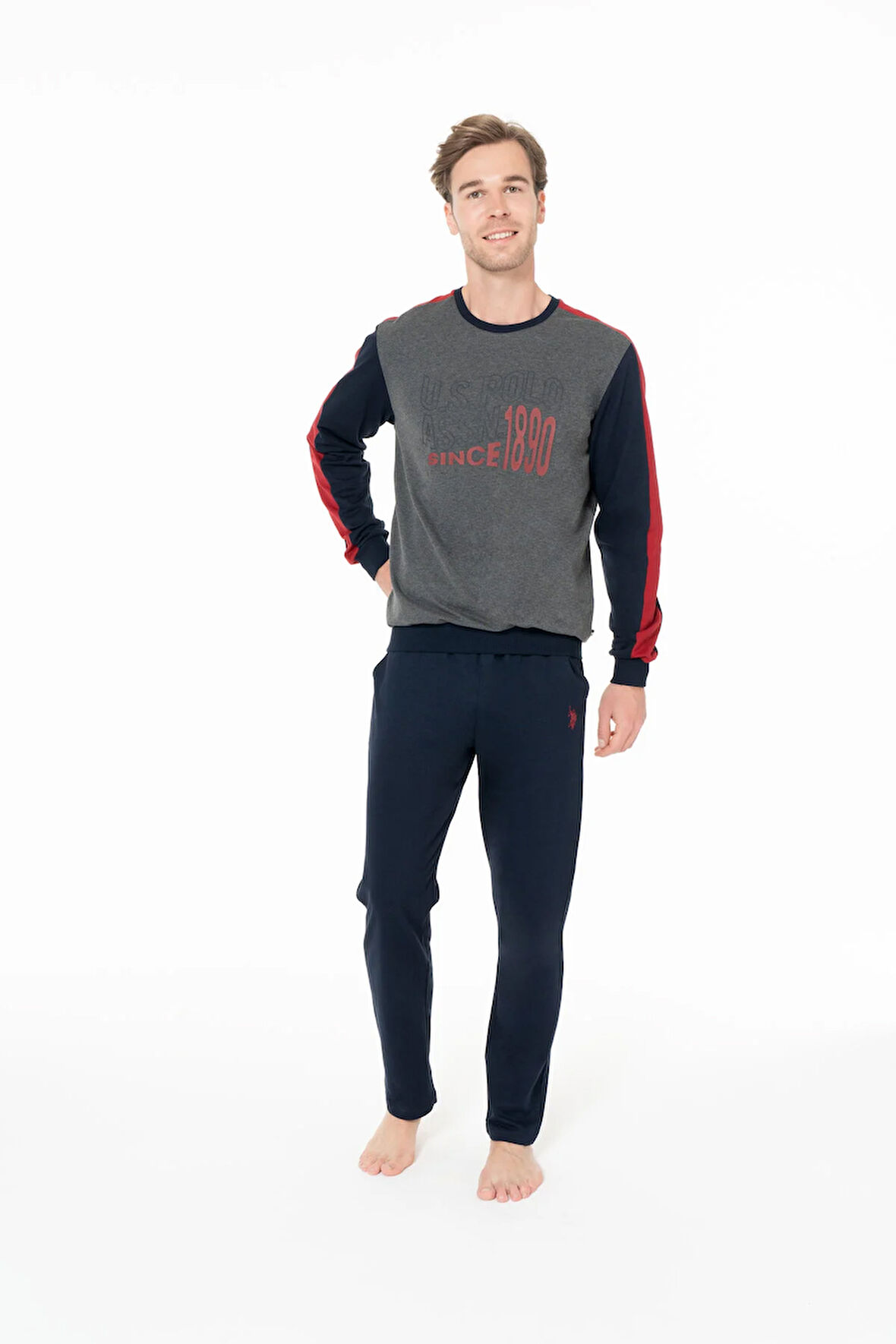 Erkek Kışlık Lisanslı Uzun Kol Pijama Takım 18939