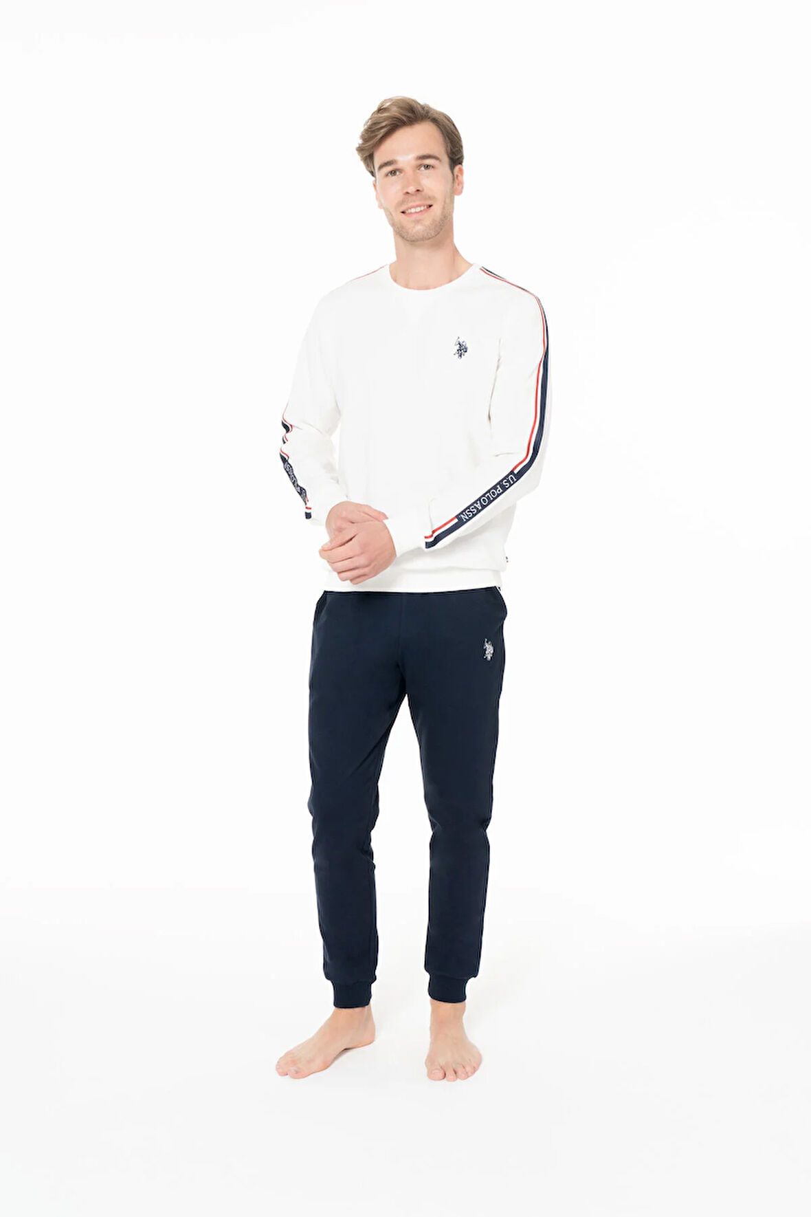 Erkek Lisanslı Kışlık Uzun Kol Pijama Takım 18942