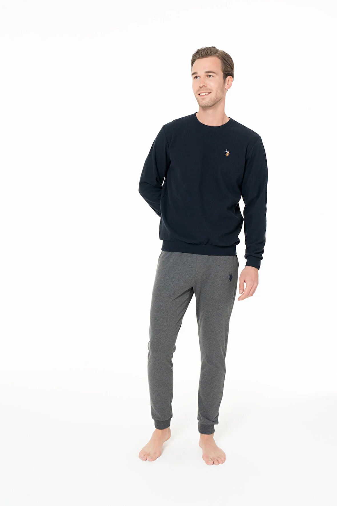 Erkek Kışlık Lisanslı Uzun Kol Pijama Takım 18995